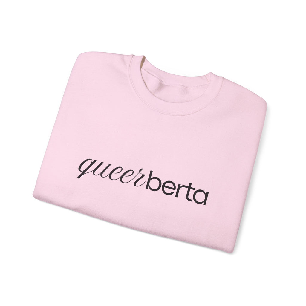 Queerberta | Pride Crewneck  | CAD