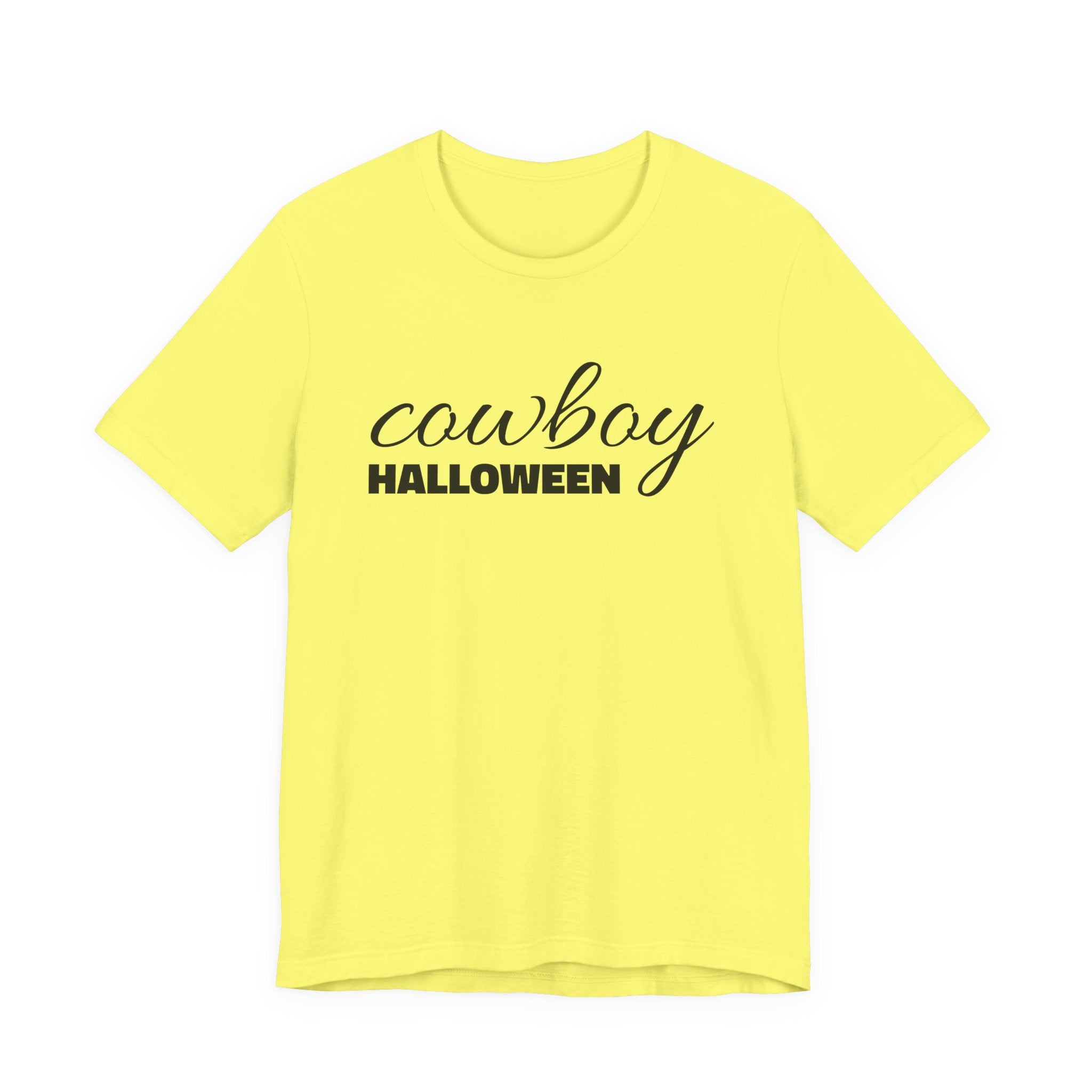 Cowboy "Halloween" Stampede Tee — Western-Themed Halloween T-Shirt