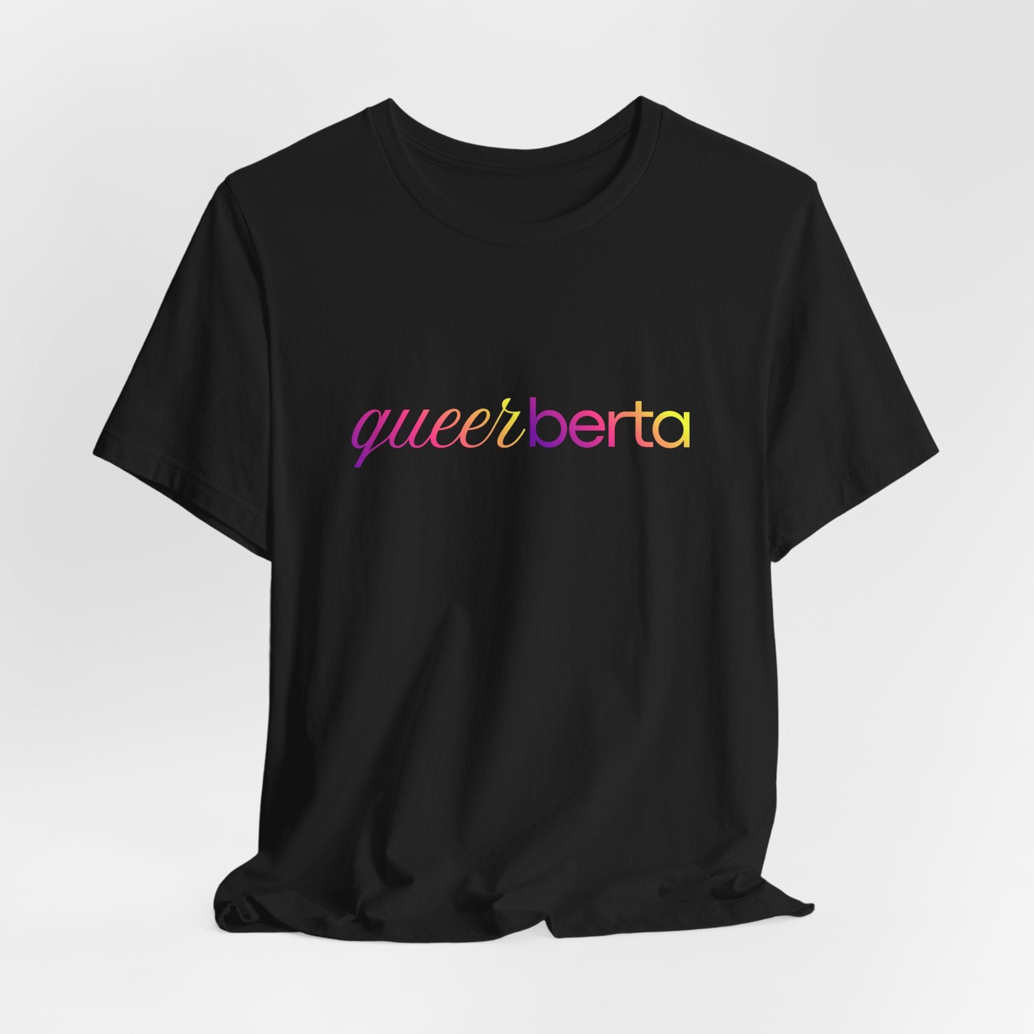 Pride QueerBerta Tee — Rainbow Pride T‑Shirt