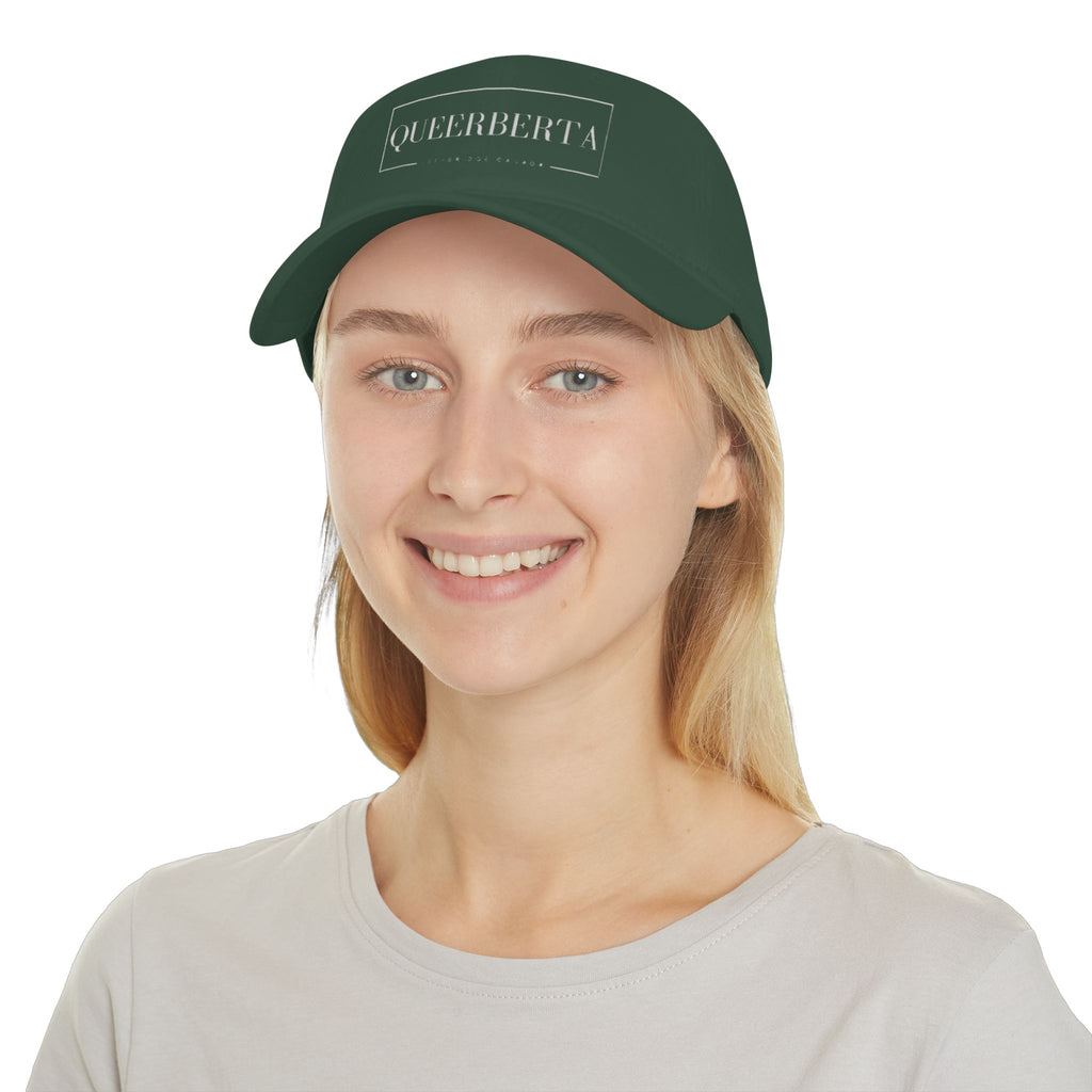 Pride Cap | Lethbridge Queerberta | PRIDE Embroidered Baseball Cap