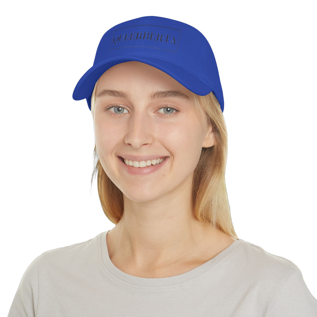 Pride Cap | Lethbridge Queerberta | PRIDE Embroidered Baseball Cap