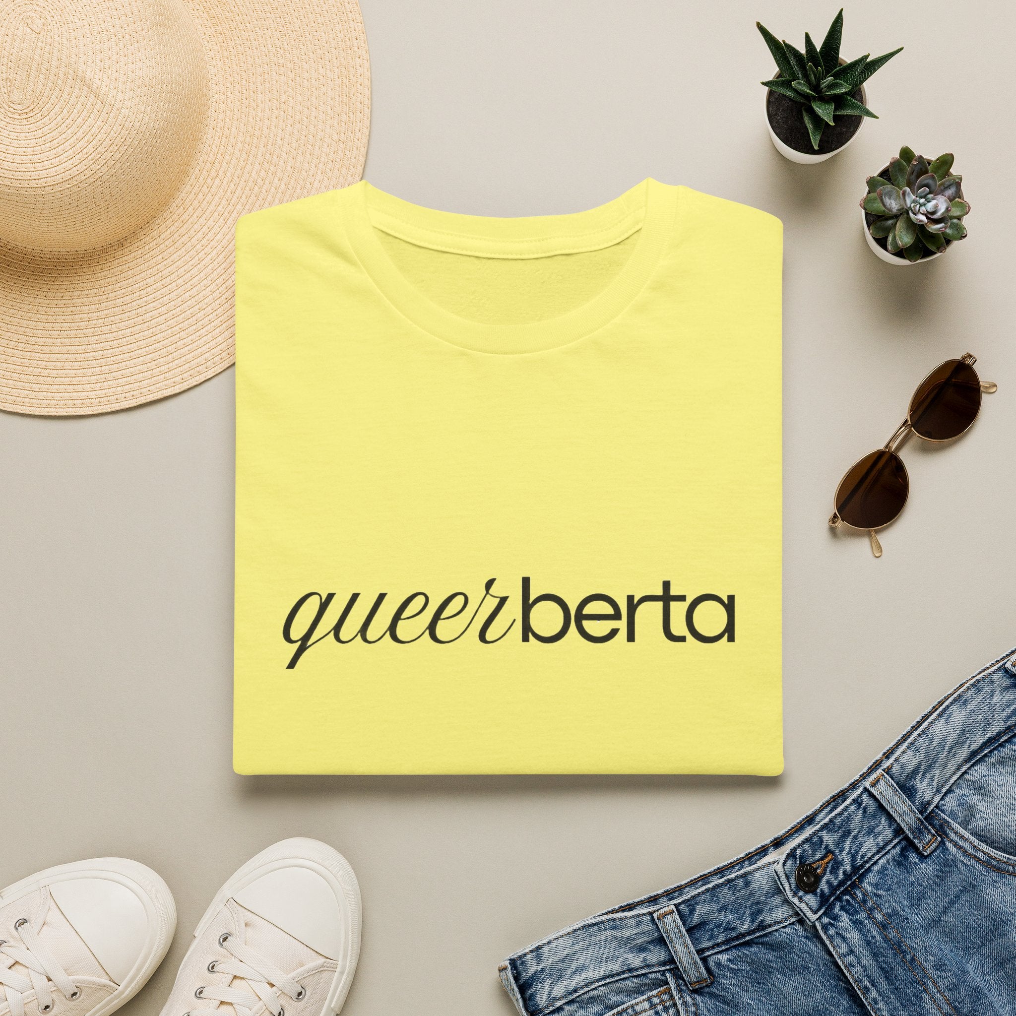 Queerberta | Pride Tee Soft | CAD