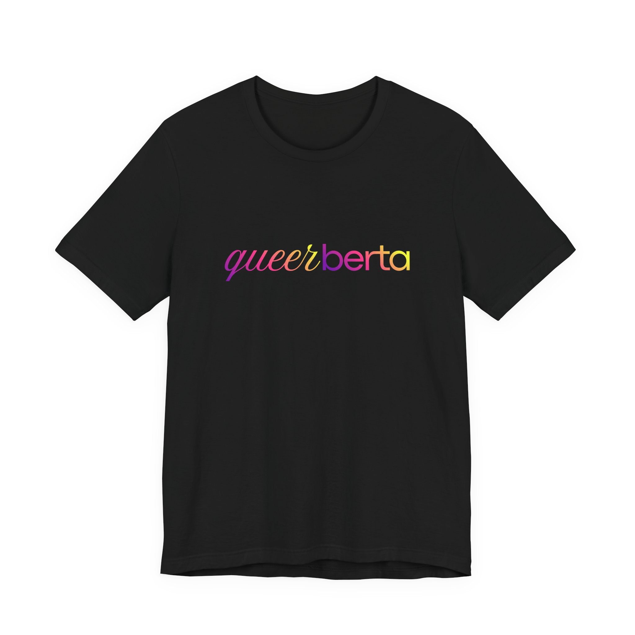 Pride QueerBerta Tee — Rainbow Pride T‑Shirt