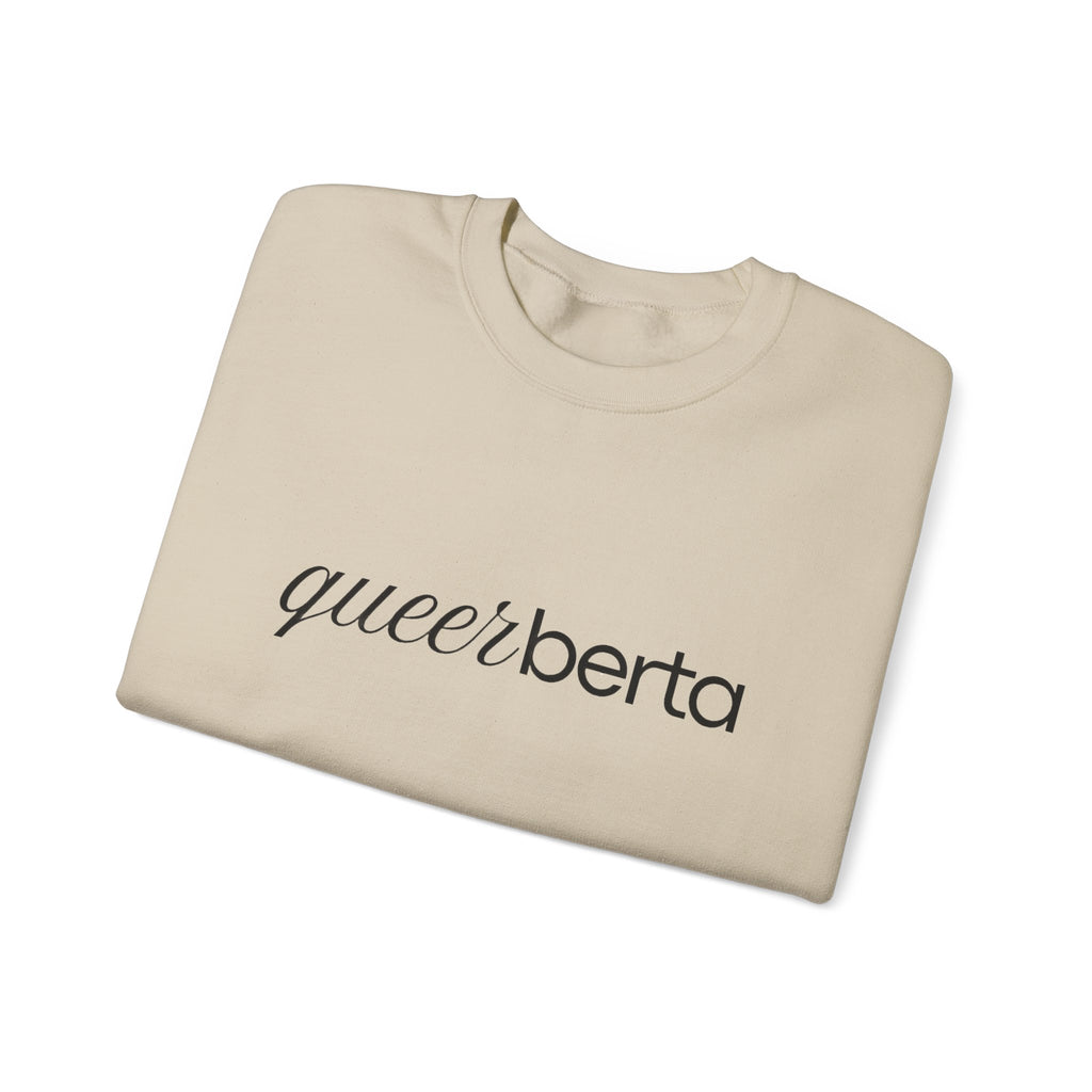 Queerberta | Pride Crewneck  | CAD