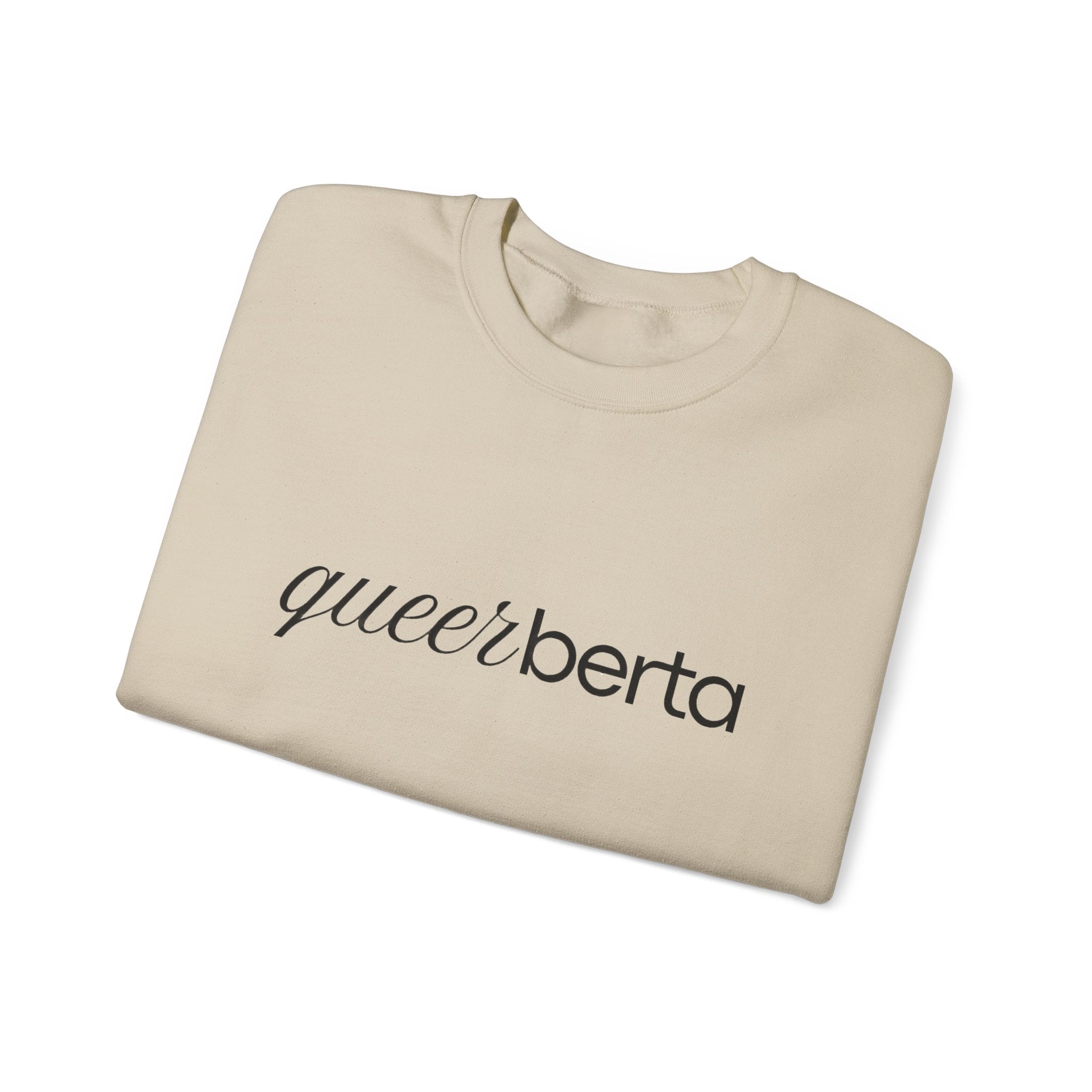 Queerberta | Pride Crewneck  | CAD