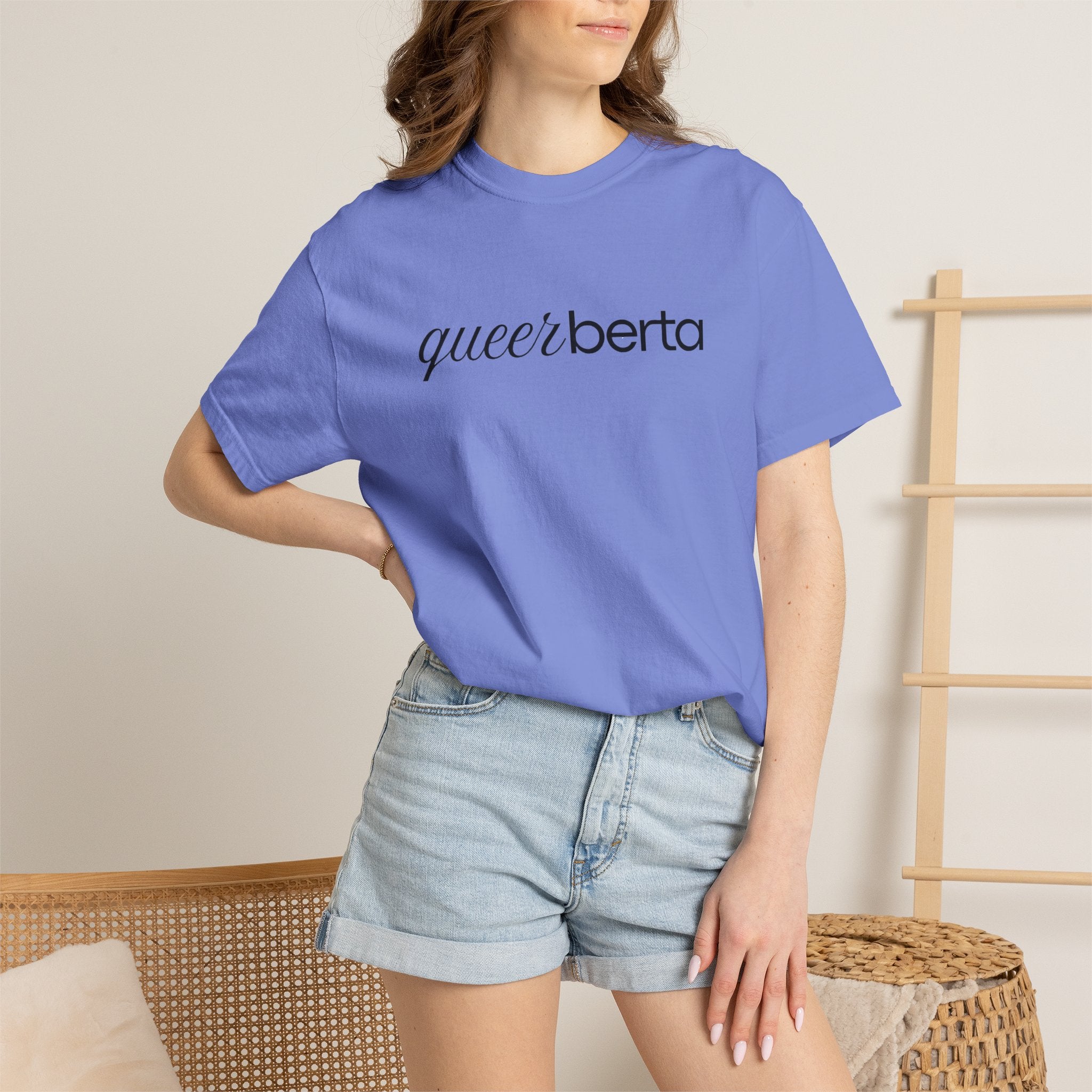 Queerberta | Pride Tee | CAD