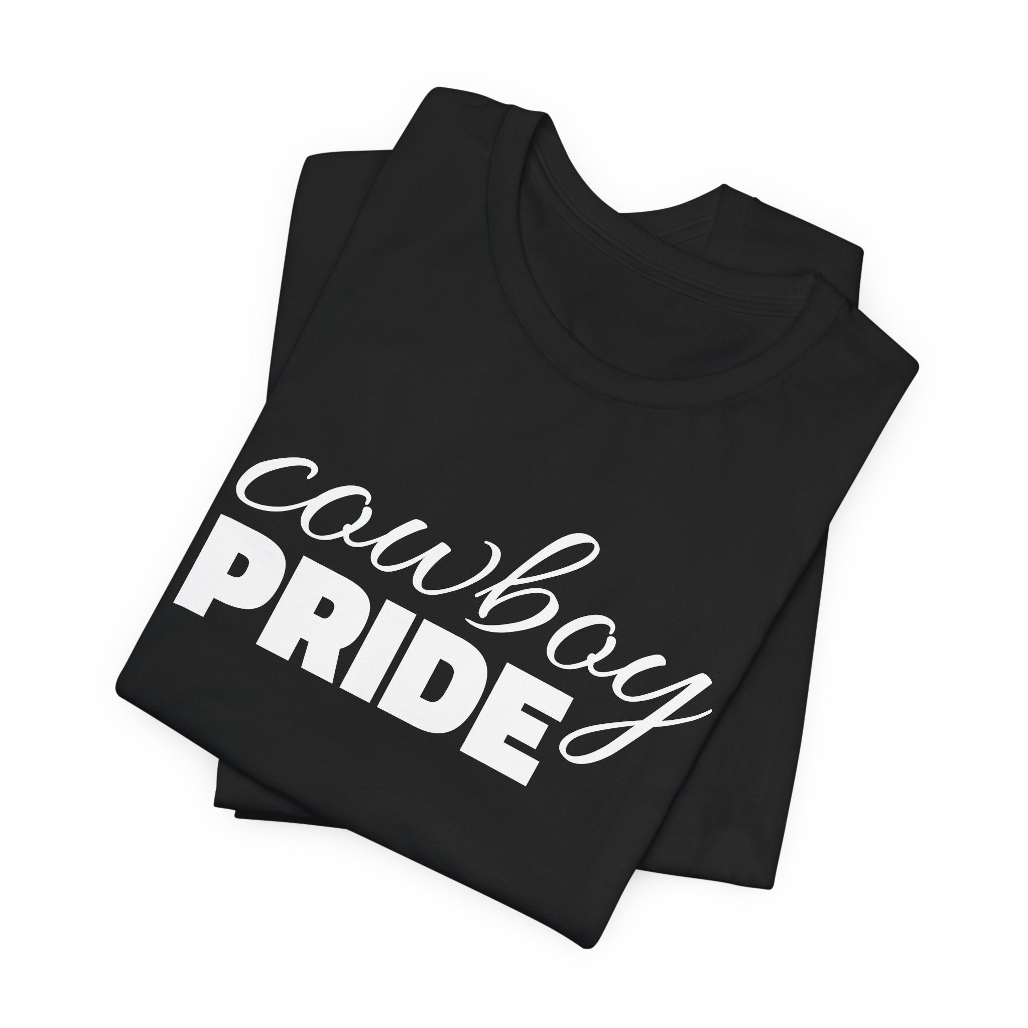 Cowboy Pride T-Shirt — Western Rodeo Graphic Tee