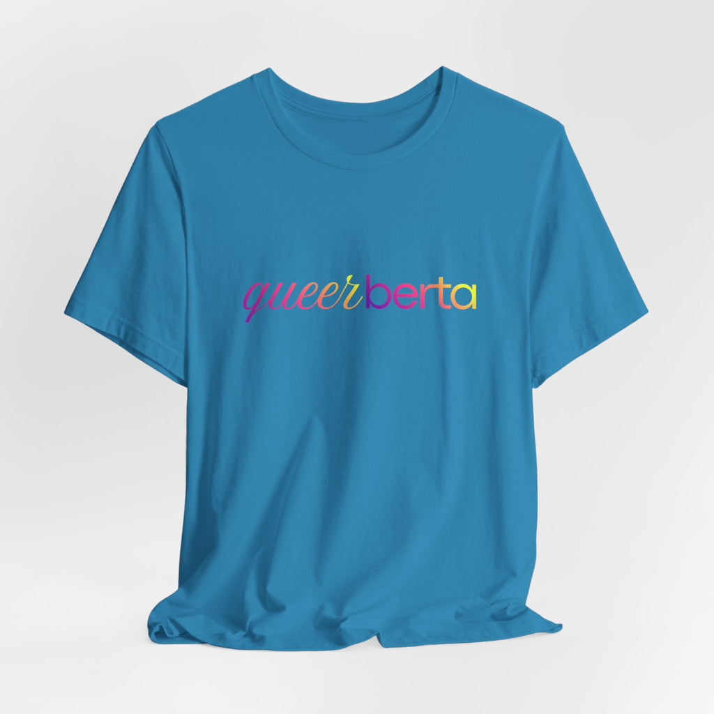 Pride QueerBerta Tee — Rainbow Pride T‑Shirt
