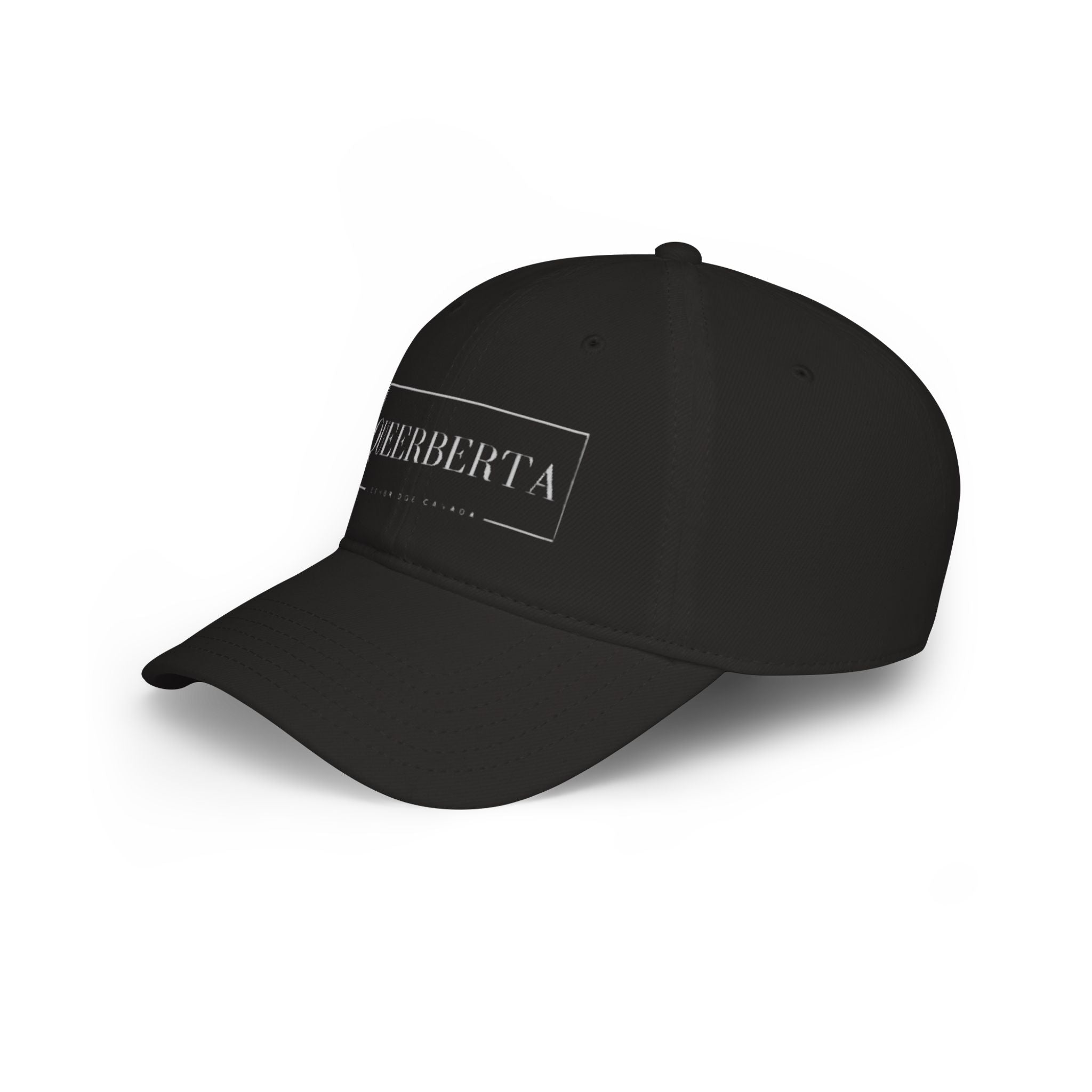 Pride Cap | Lethbridge Queerberta | PRIDE Embroidered Baseball Cap