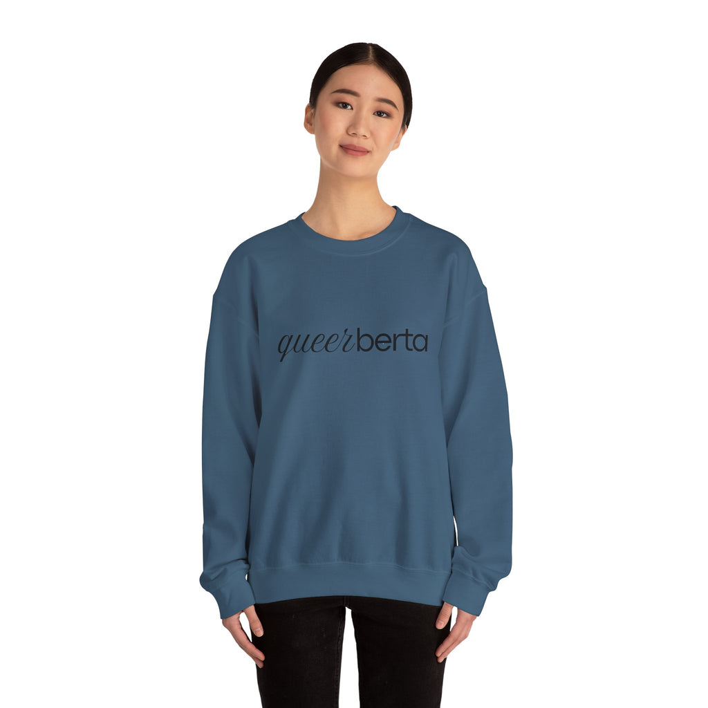 Queerberta | Pride Crewneck  | CAD