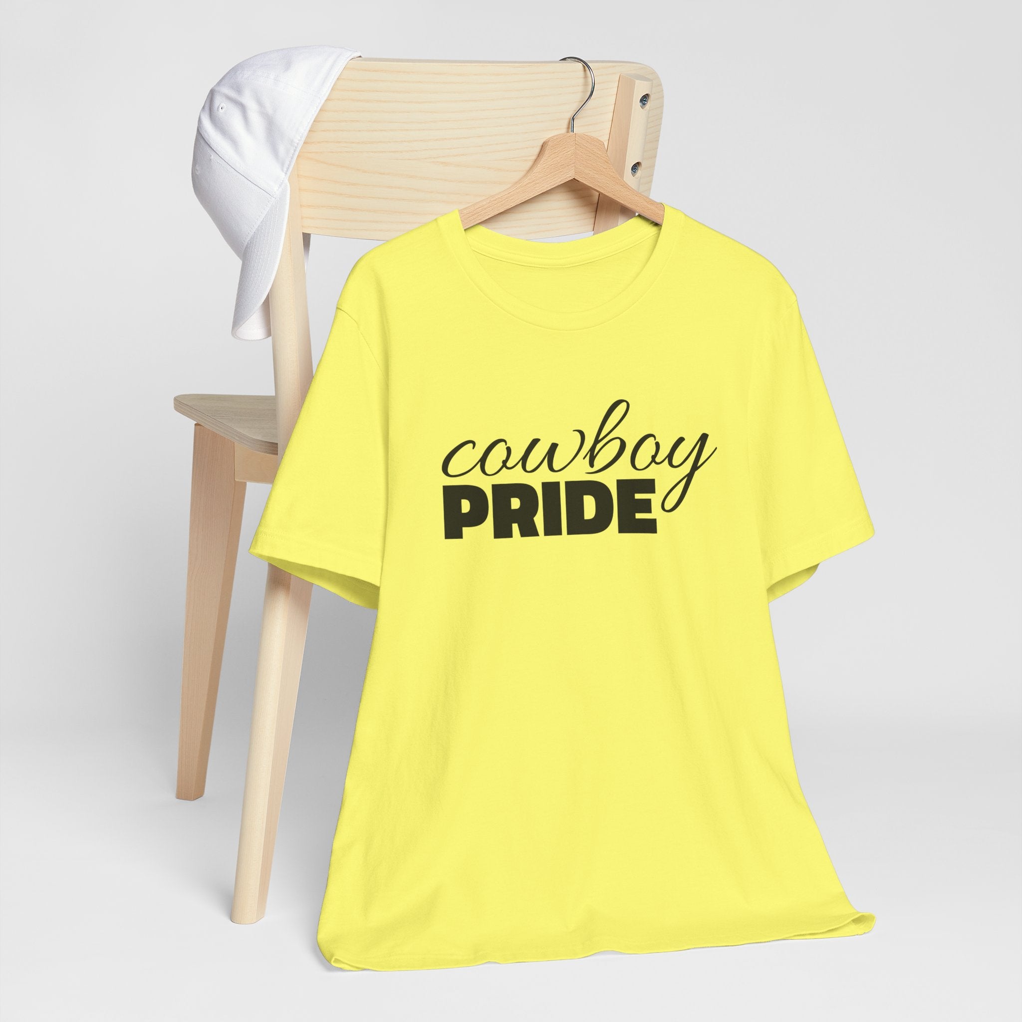 Cowboy Pride T-Shirt — Western Rodeo Graphic Tee