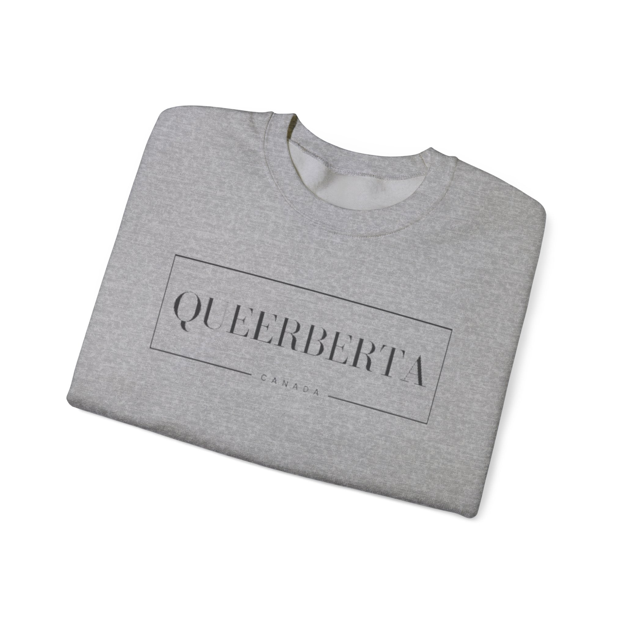 Queerberta Canada | Pride Crewneck  | CAD
