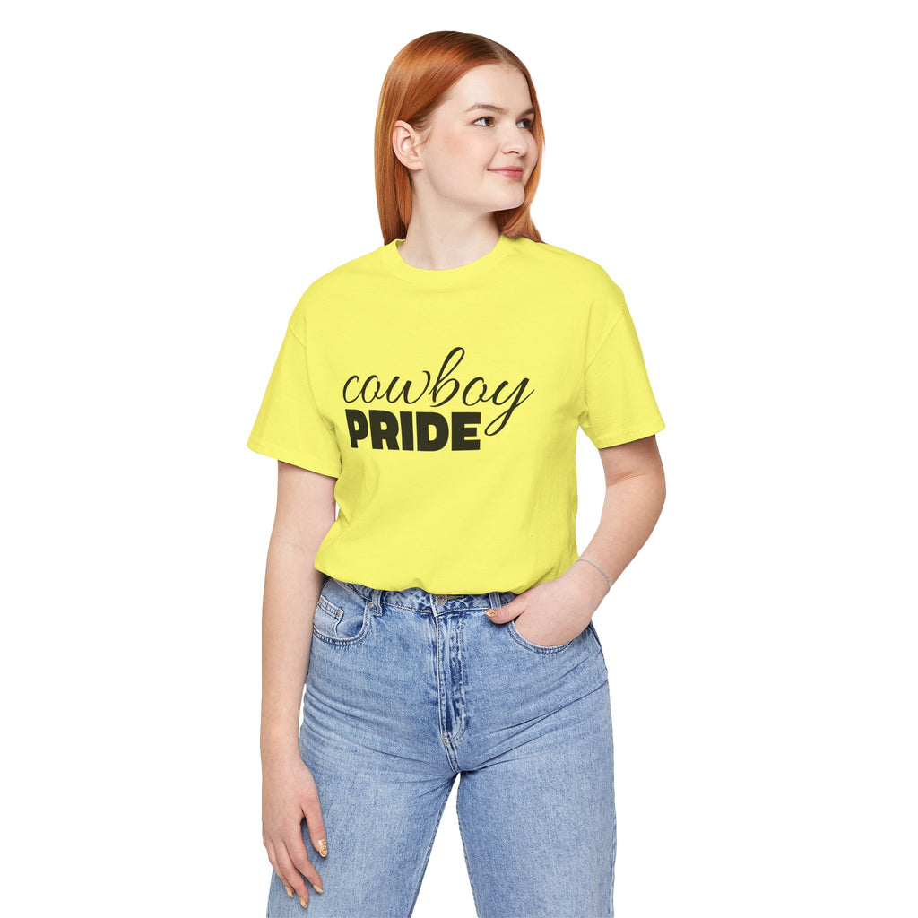 Cowboy Pride T-Shirt — Western Rodeo Graphic Tee