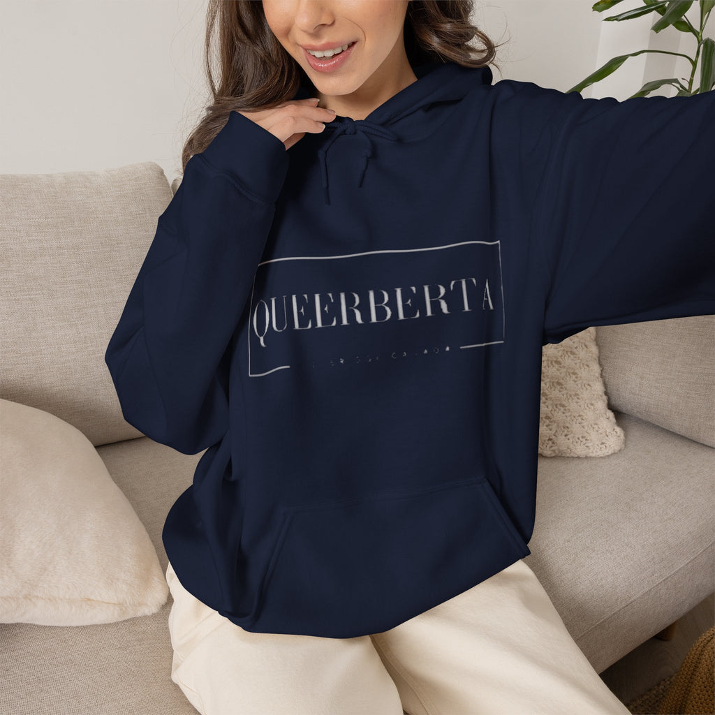 Pride Hoodie | Lethbridge Queerberta | LGBTQ+ Pride Pullover Hoodie
