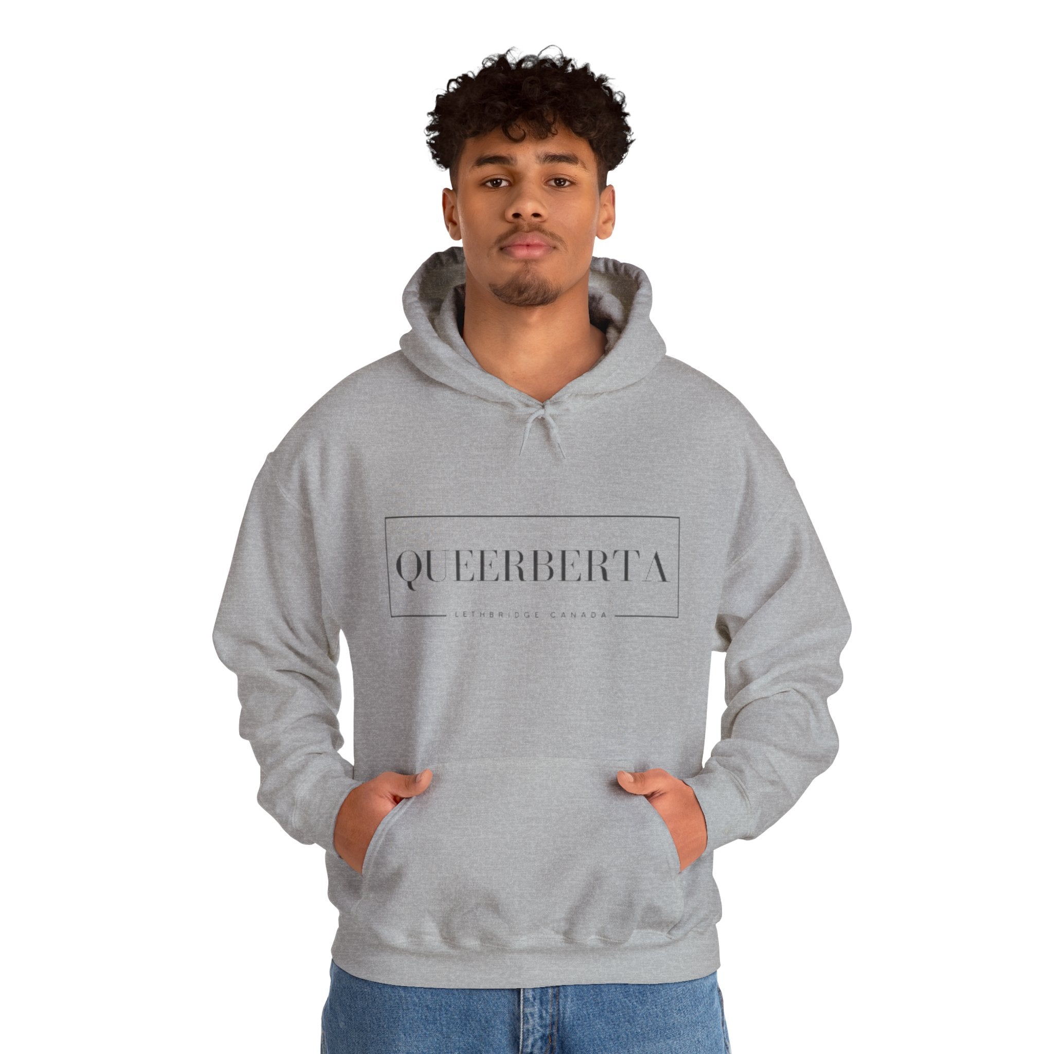 Pride Hoodie | Lethbridge Queerberta | LGBTQ+ Pride Pullover Hoodie