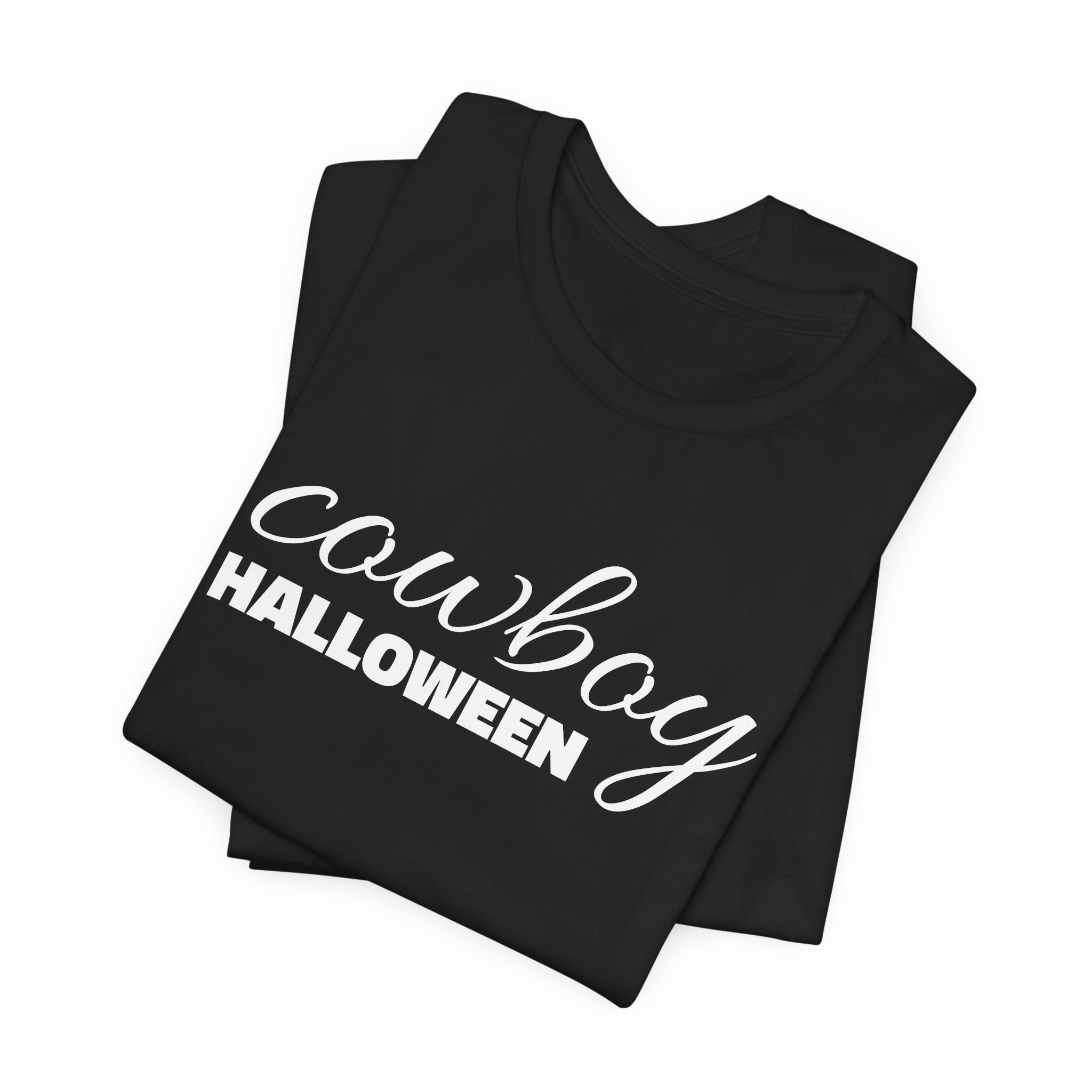 Cowboy "Halloween" Stampede Tee — Western-Themed Halloween T-Shirt