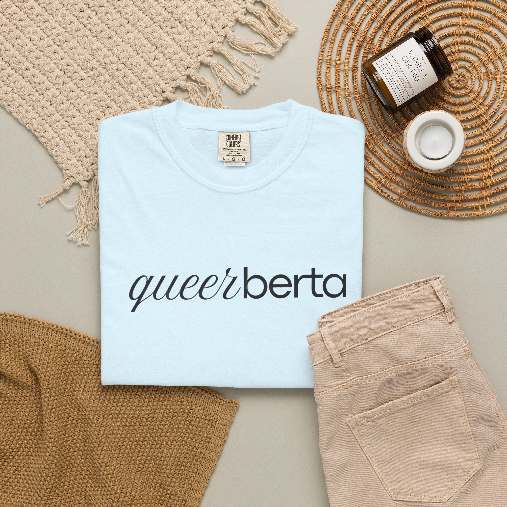 Queerberta | Pride Tee | CAD