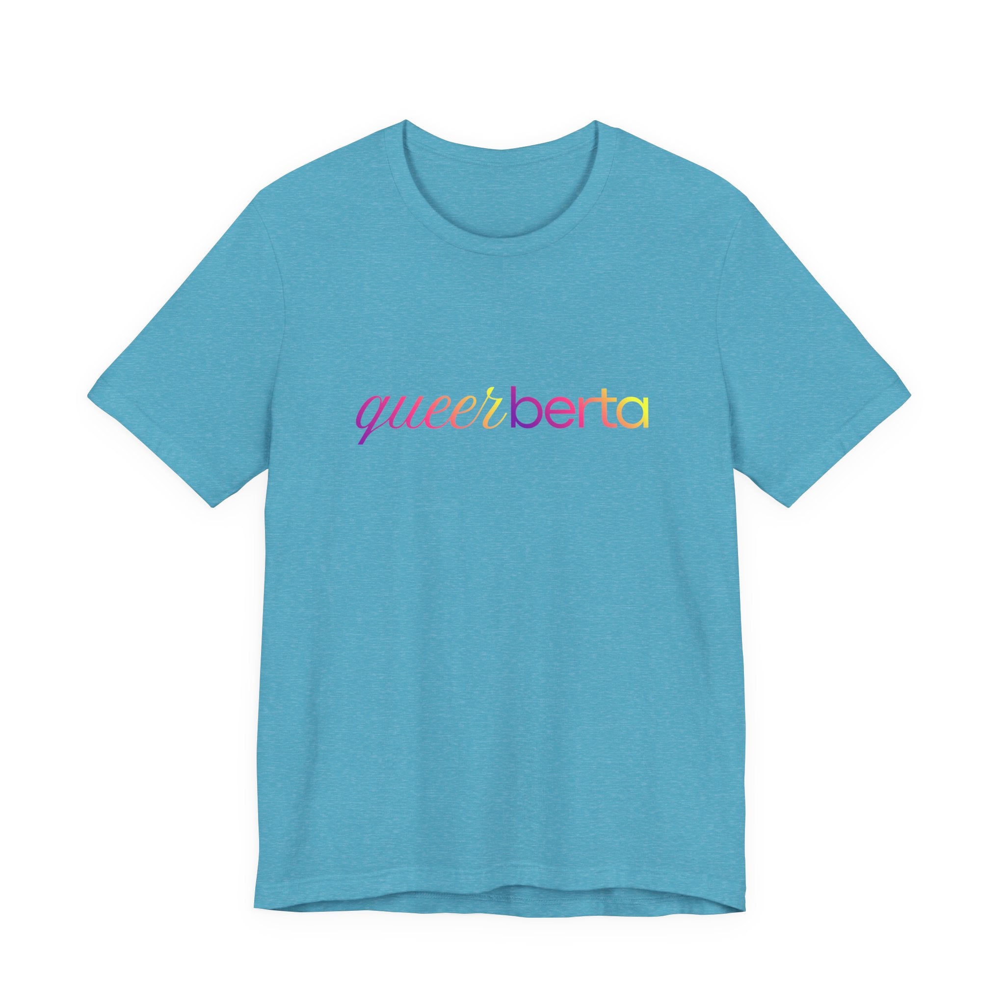 Pride QueerBerta Tee — Rainbow Pride T‑Shirt