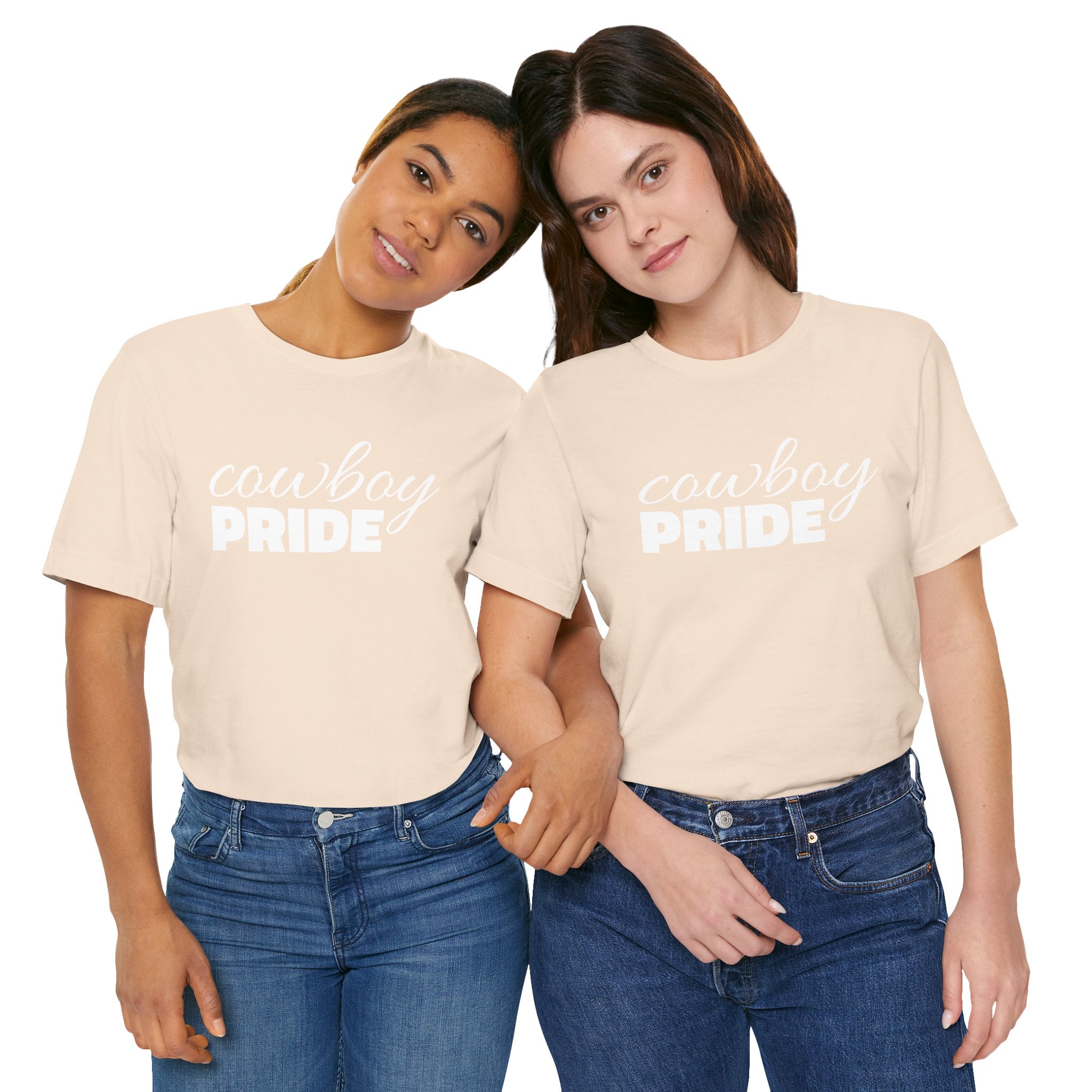Cowboy Pride T-Shirt — Western Rodeo Graphic Tee