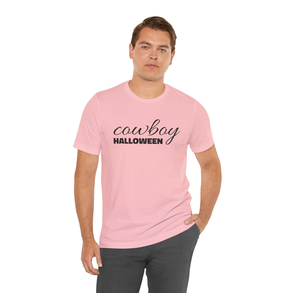 Cowboy "Halloween" Stampede Tee — Western-Themed Halloween T-Shirt
