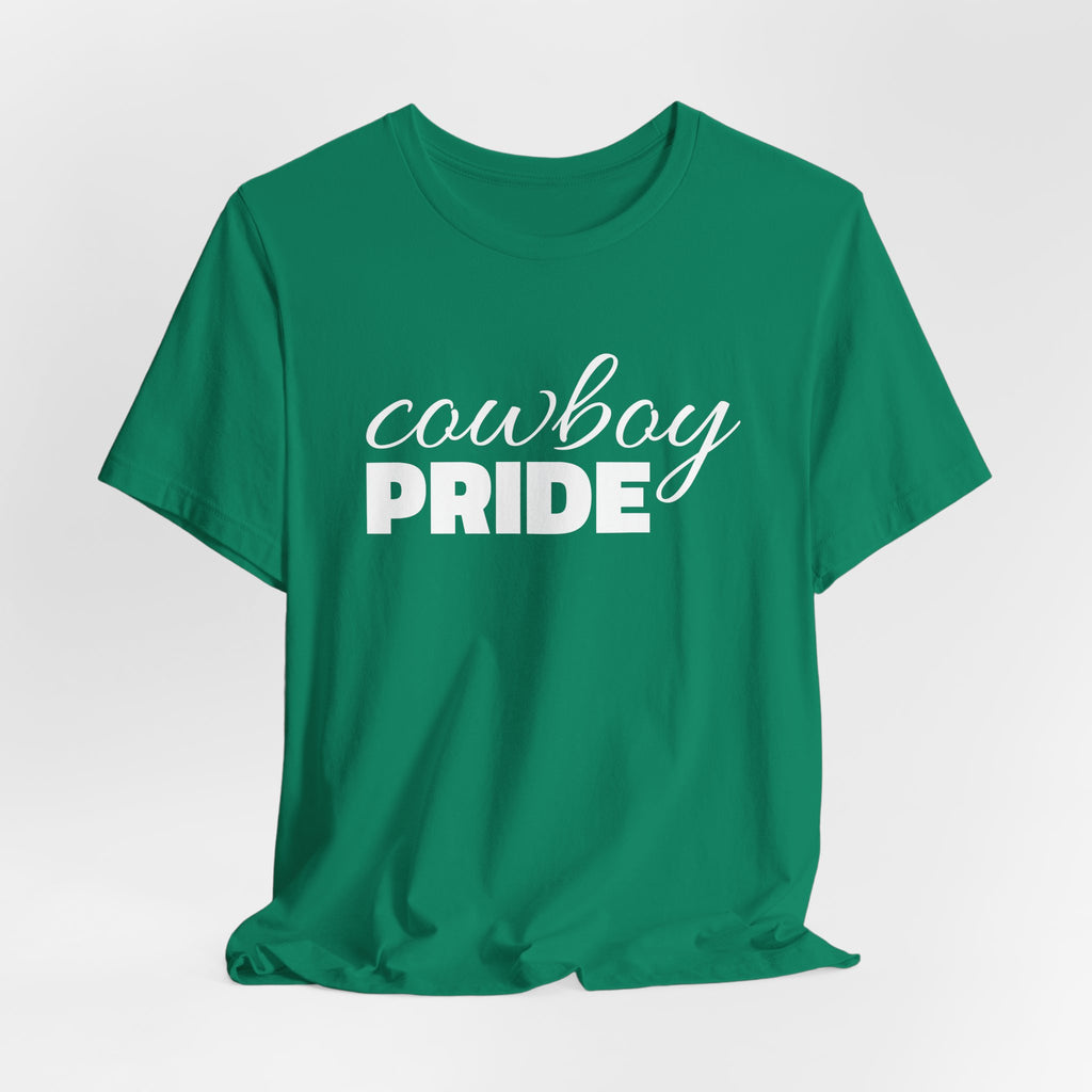 Cowboy Pride T-Shirt — Western Rodeo Graphic Tee