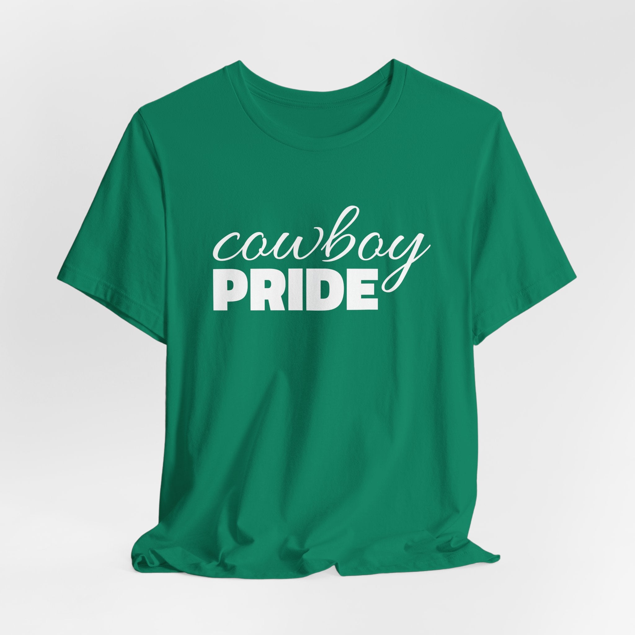 Cowboy Pride T-Shirt — Western Rodeo Graphic Tee