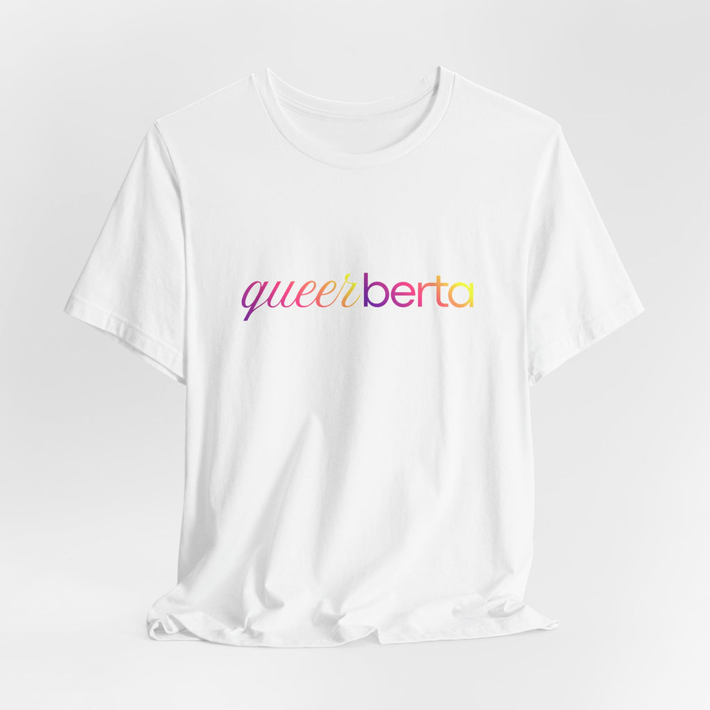Pride QueerBerta Tee — Rainbow Pride T‑Shirt