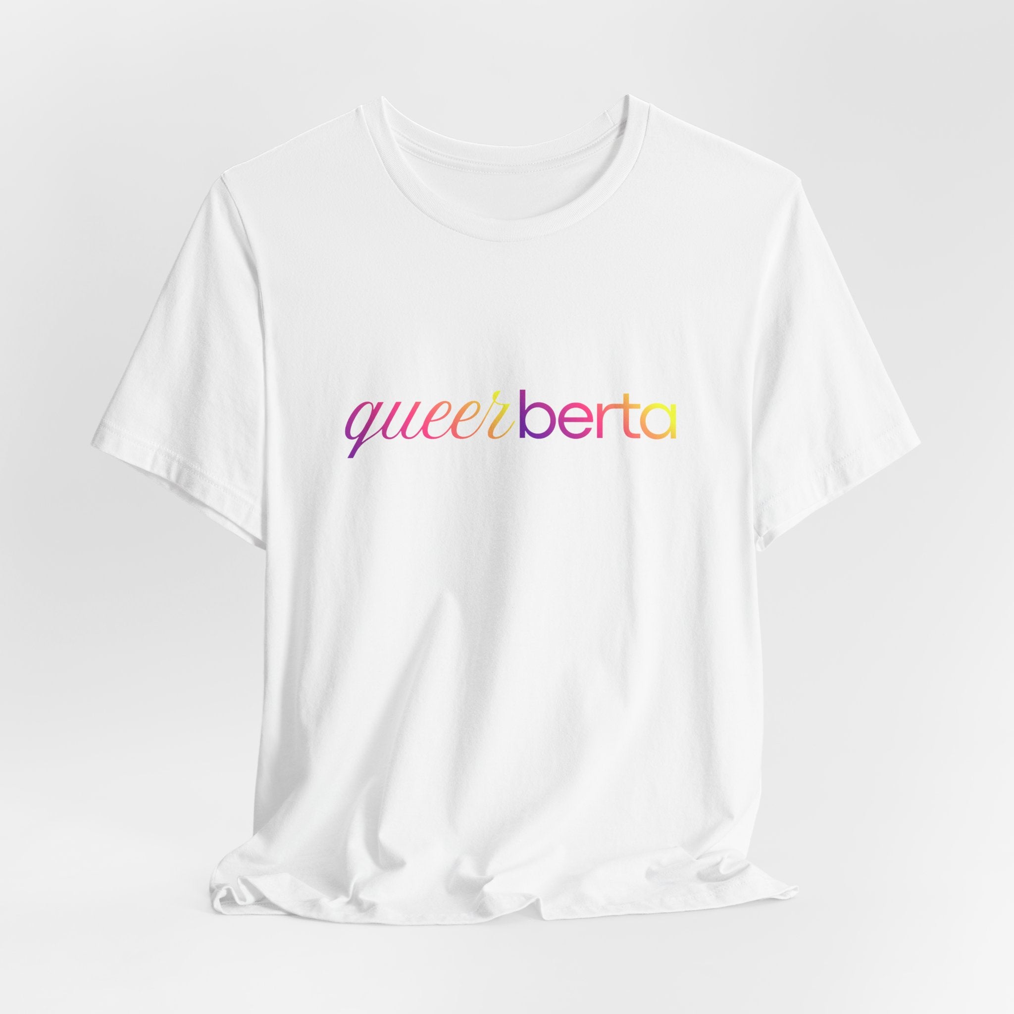 Pride QueerBerta Tee — Rainbow Pride T‑Shirt