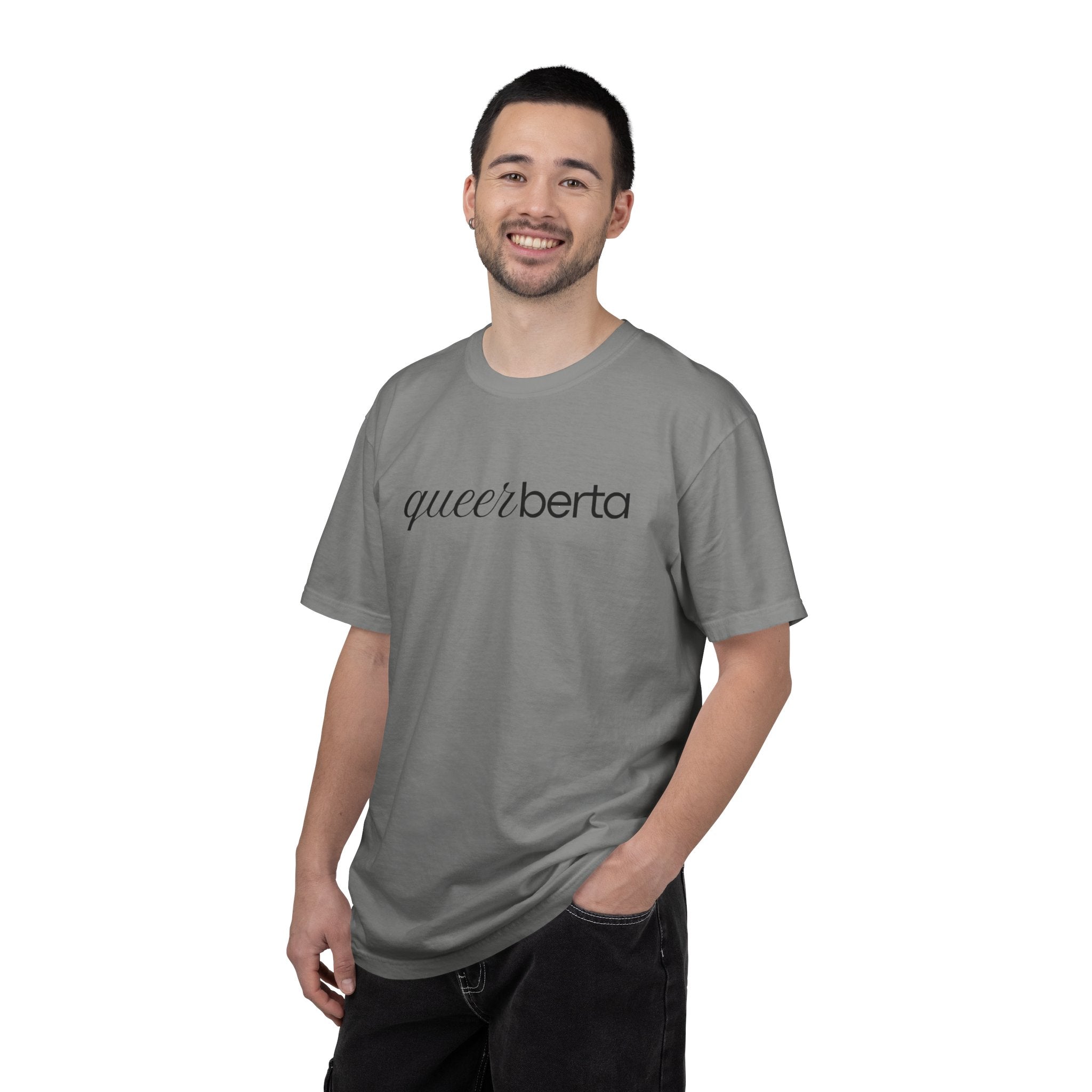 Queerberta | Pride Tee | CAD