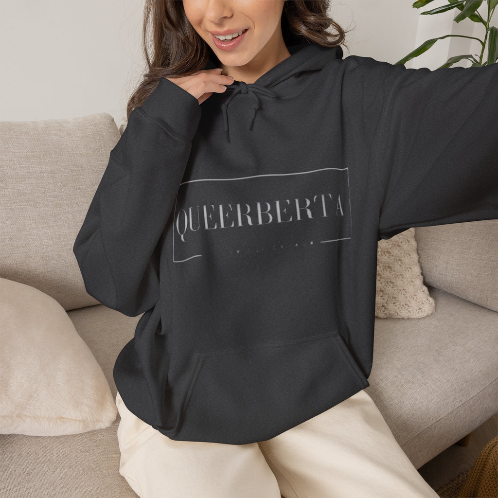 Pride Hoodie | Lethbridge Queerberta | LGBTQ+ Pride Pullover Hoodie