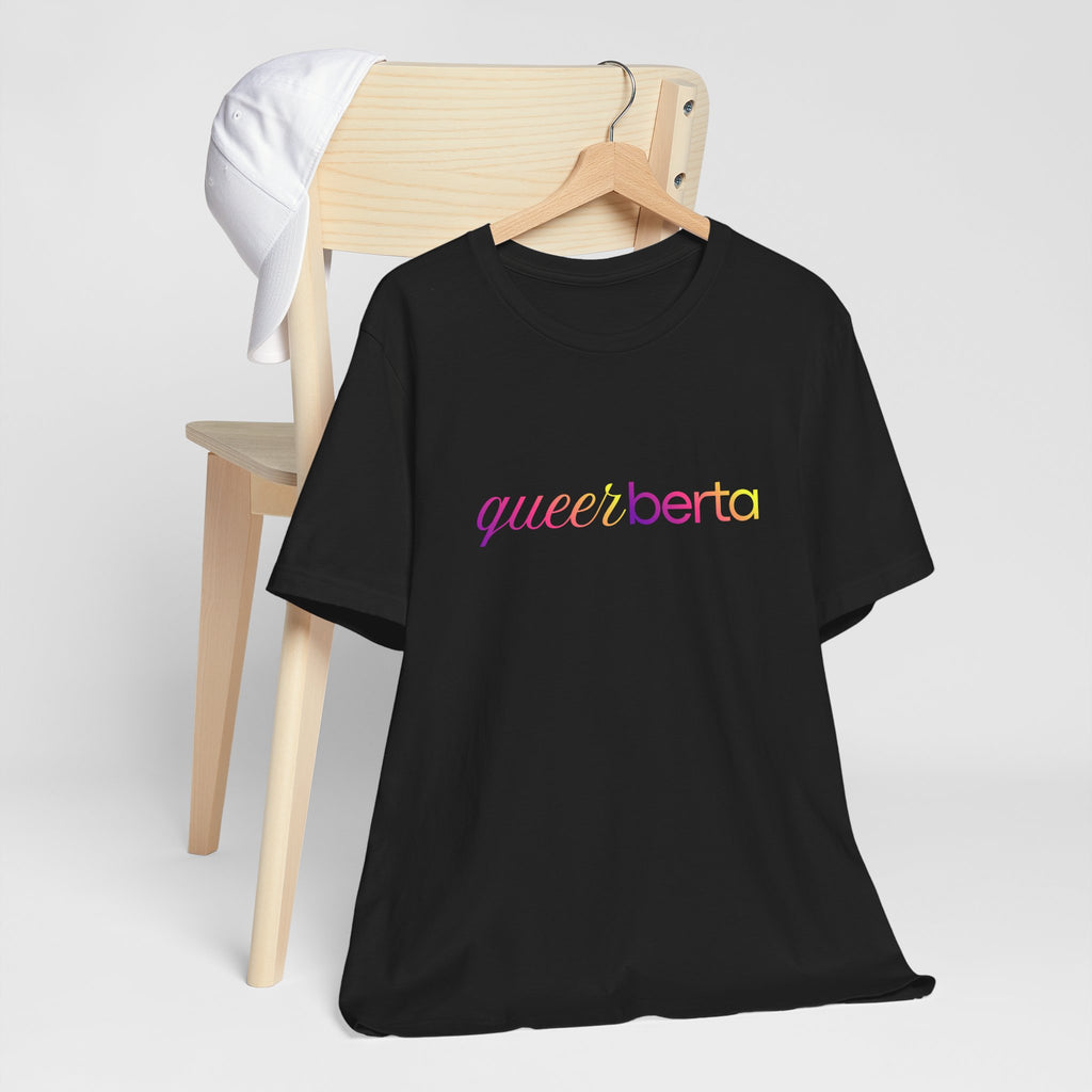 Pride QueerBerta Tee — Rainbow Pride T‑Shirt