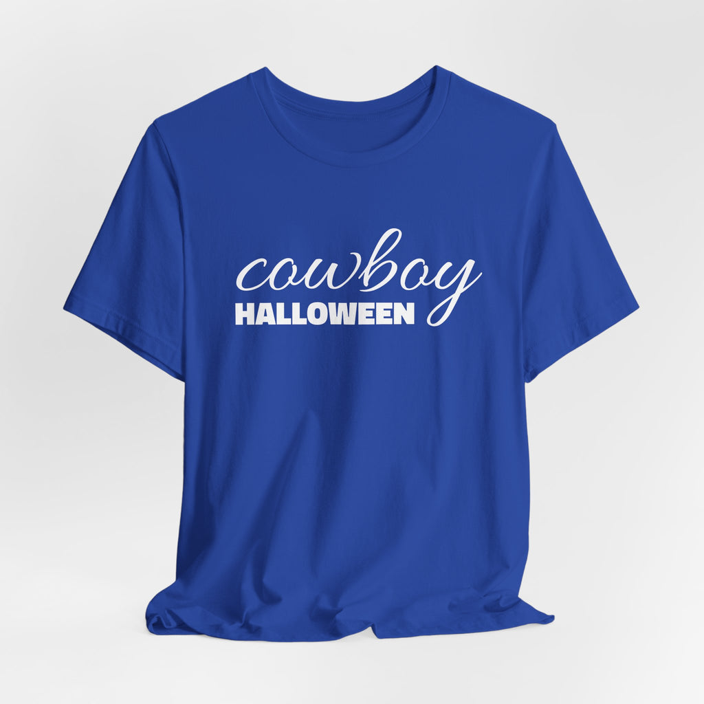 Cowboy "Halloween" Stampede Tee — Western-Themed Halloween T-Shirt