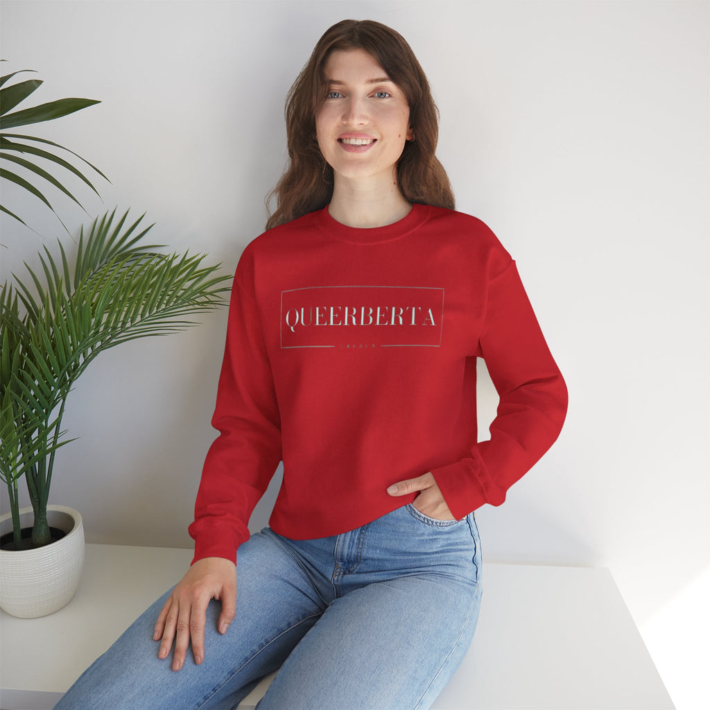 Queerberta Canada | Pride Crewneck  | CAD