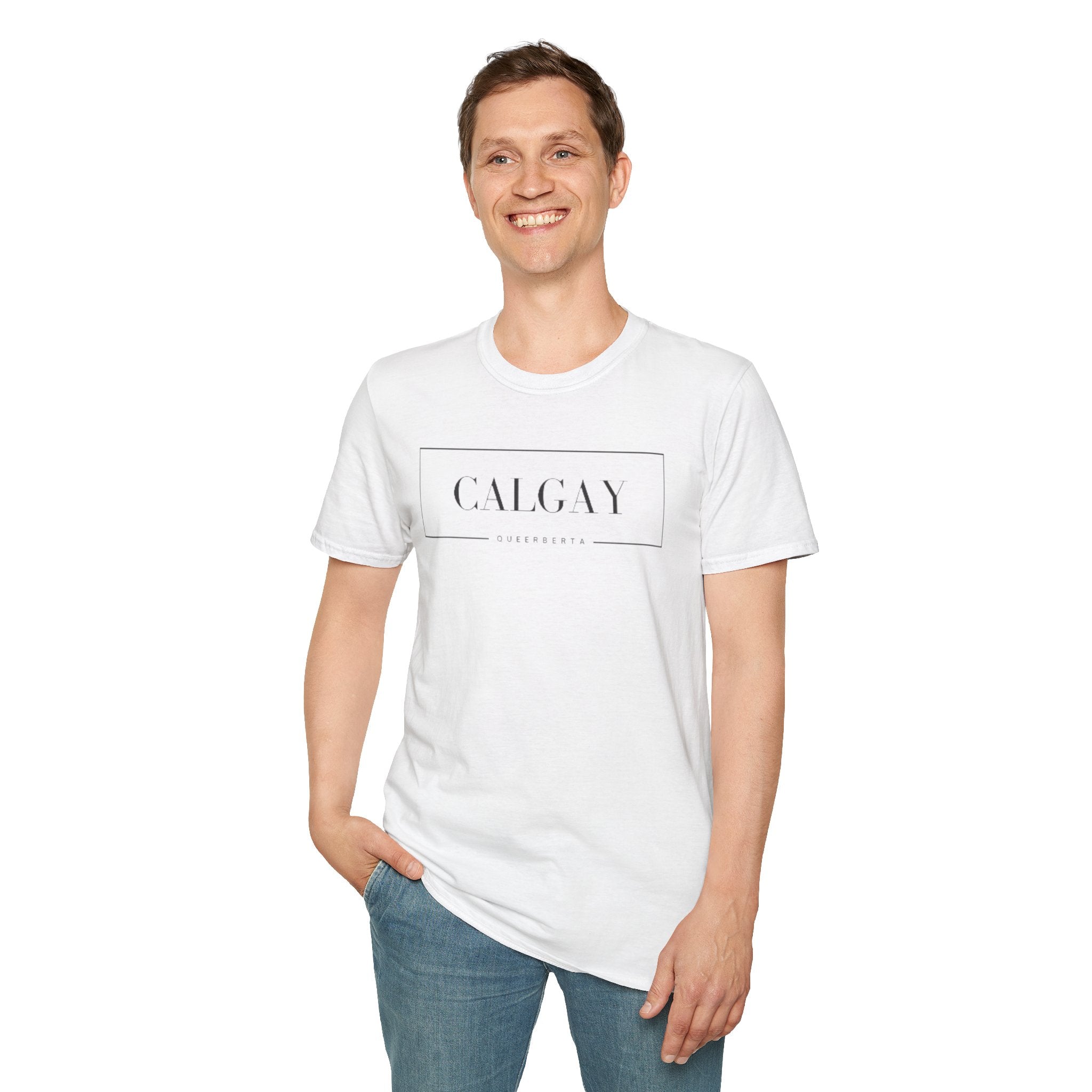 Calgay | Pride Tee Soft | CAD