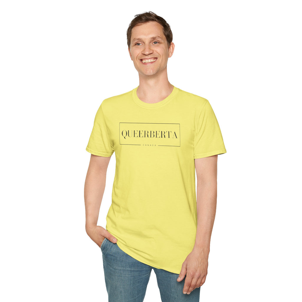 Queerberta Canada | Pride Tee Soft | CAD
