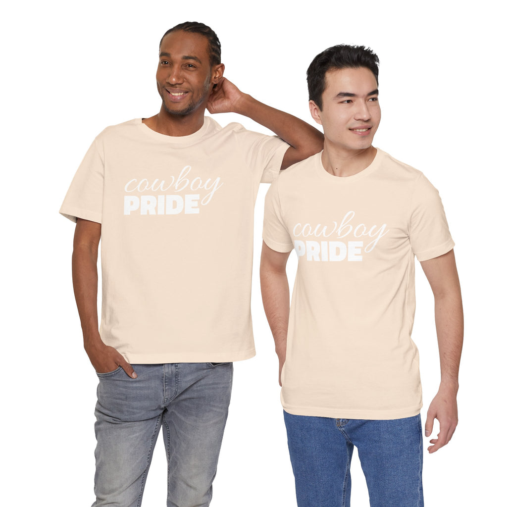Cowboy Pride T-Shirt — Western Rodeo Graphic Tee