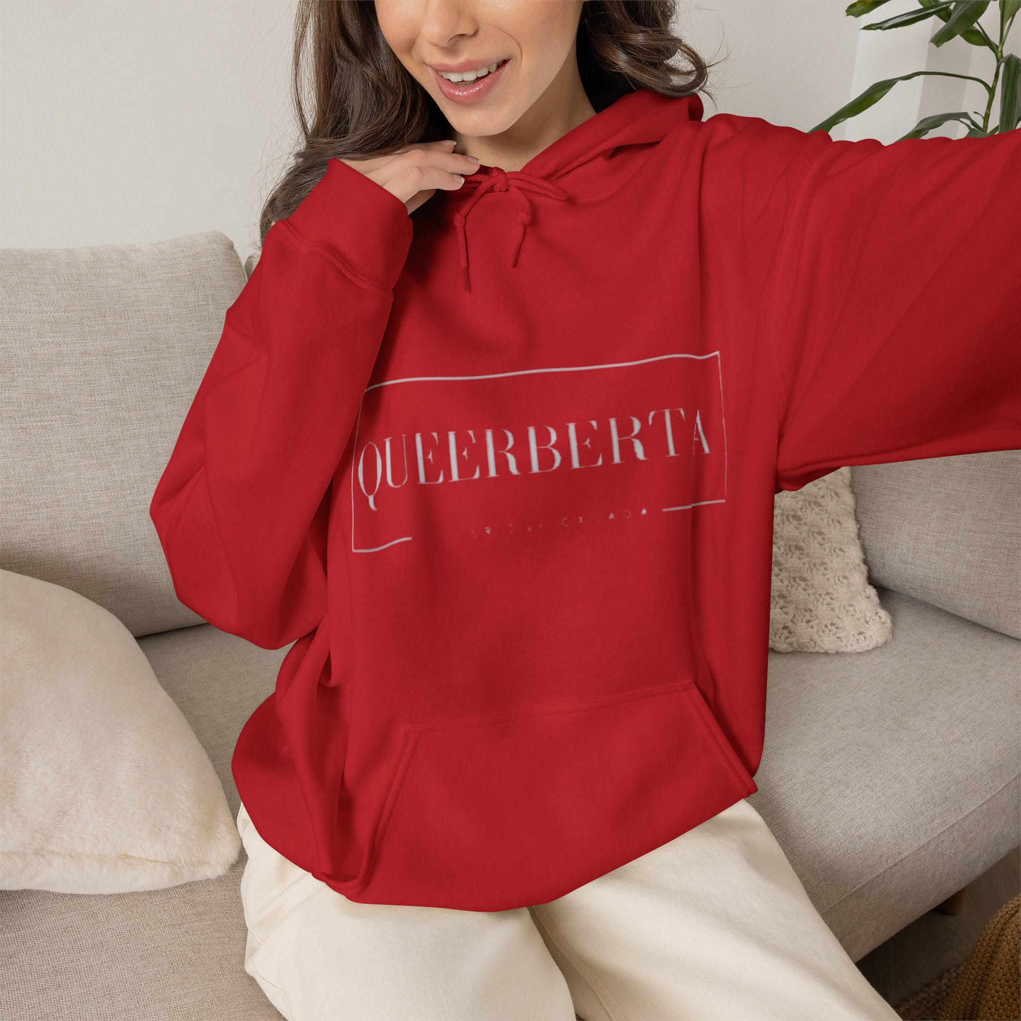 Pride Hoodie | Lethbridge Queerberta | LGBTQ+ Pride Pullover Hoodie