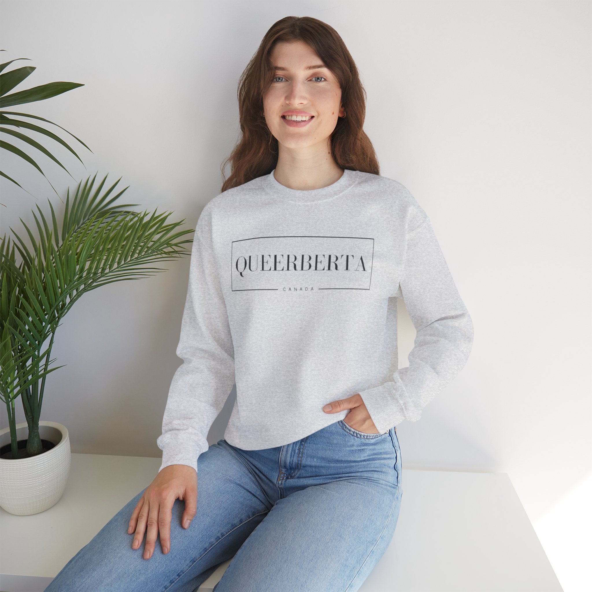 Queerberta Canada | Pride Crewneck  | CAD
