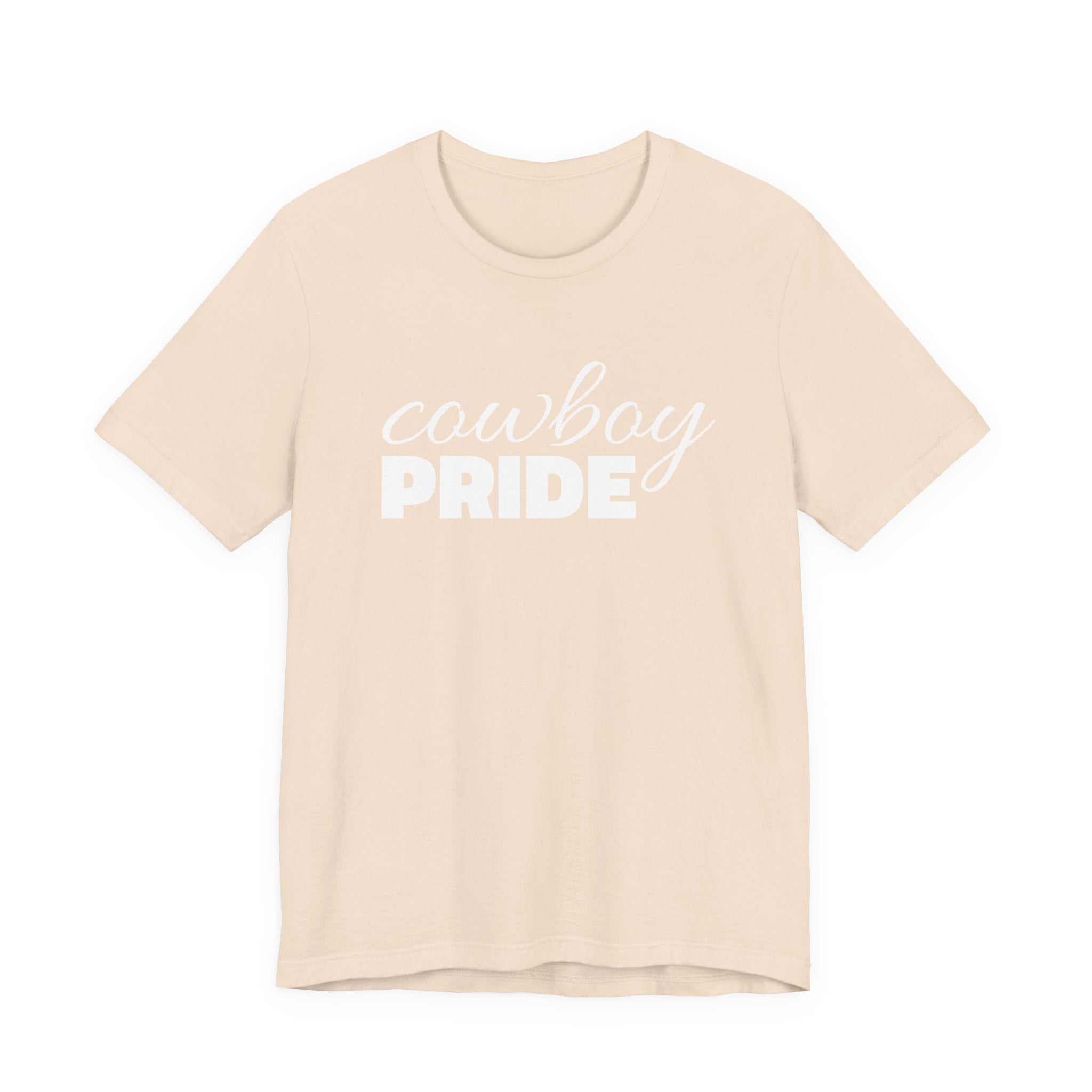 Cowboy Pride T-Shirt — Western Rodeo Graphic Tee