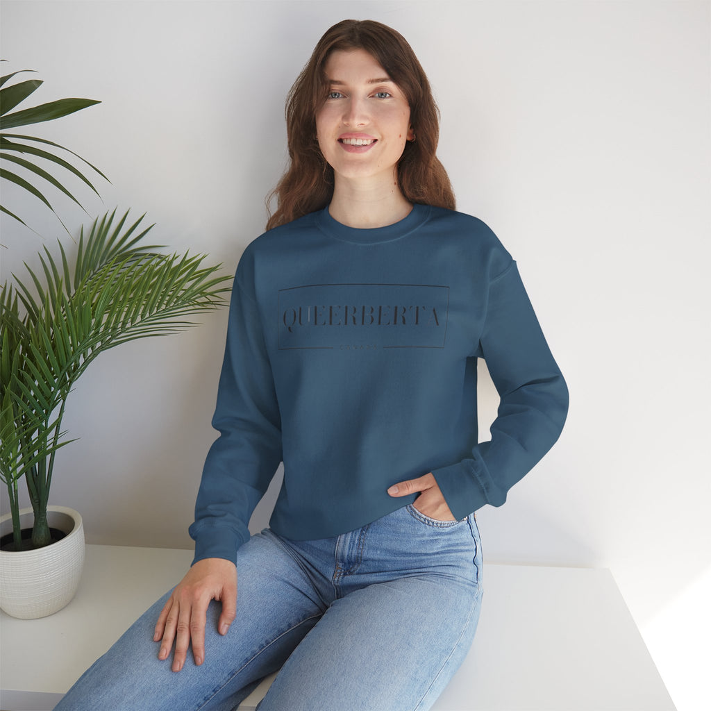 Queerberta Canada | Pride Crewneck  | CAD