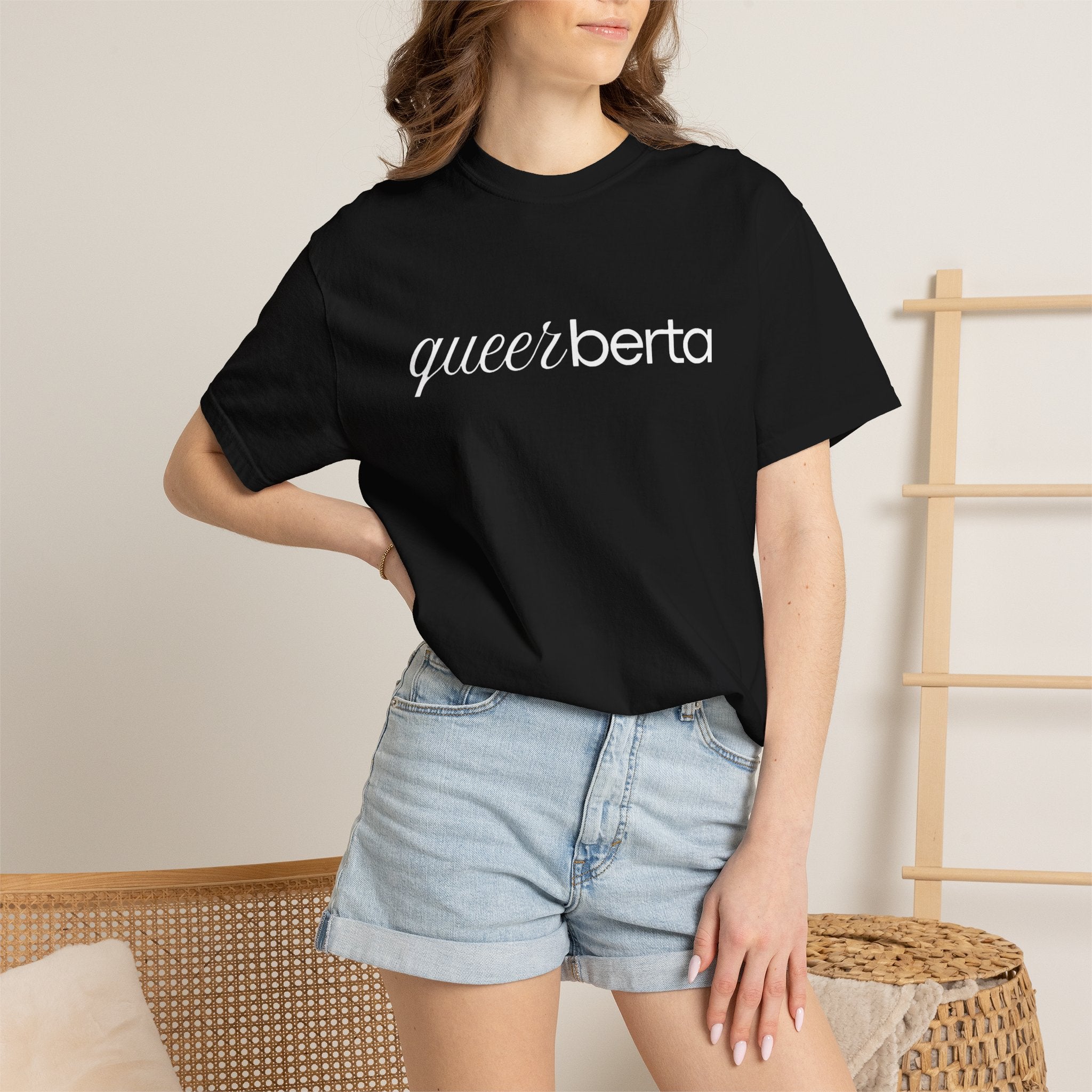 Queerberta | Pride Tee | CAD