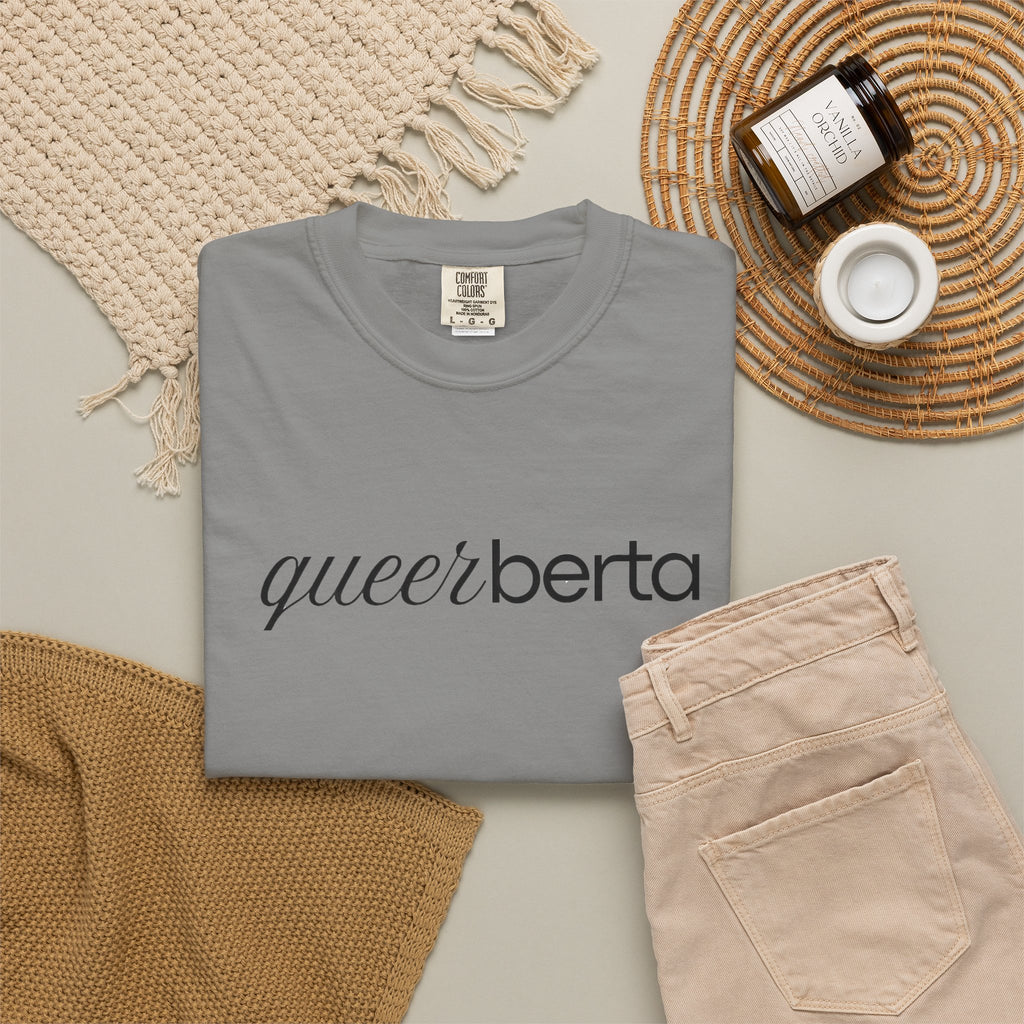 Queerberta | Pride Tee | CAD