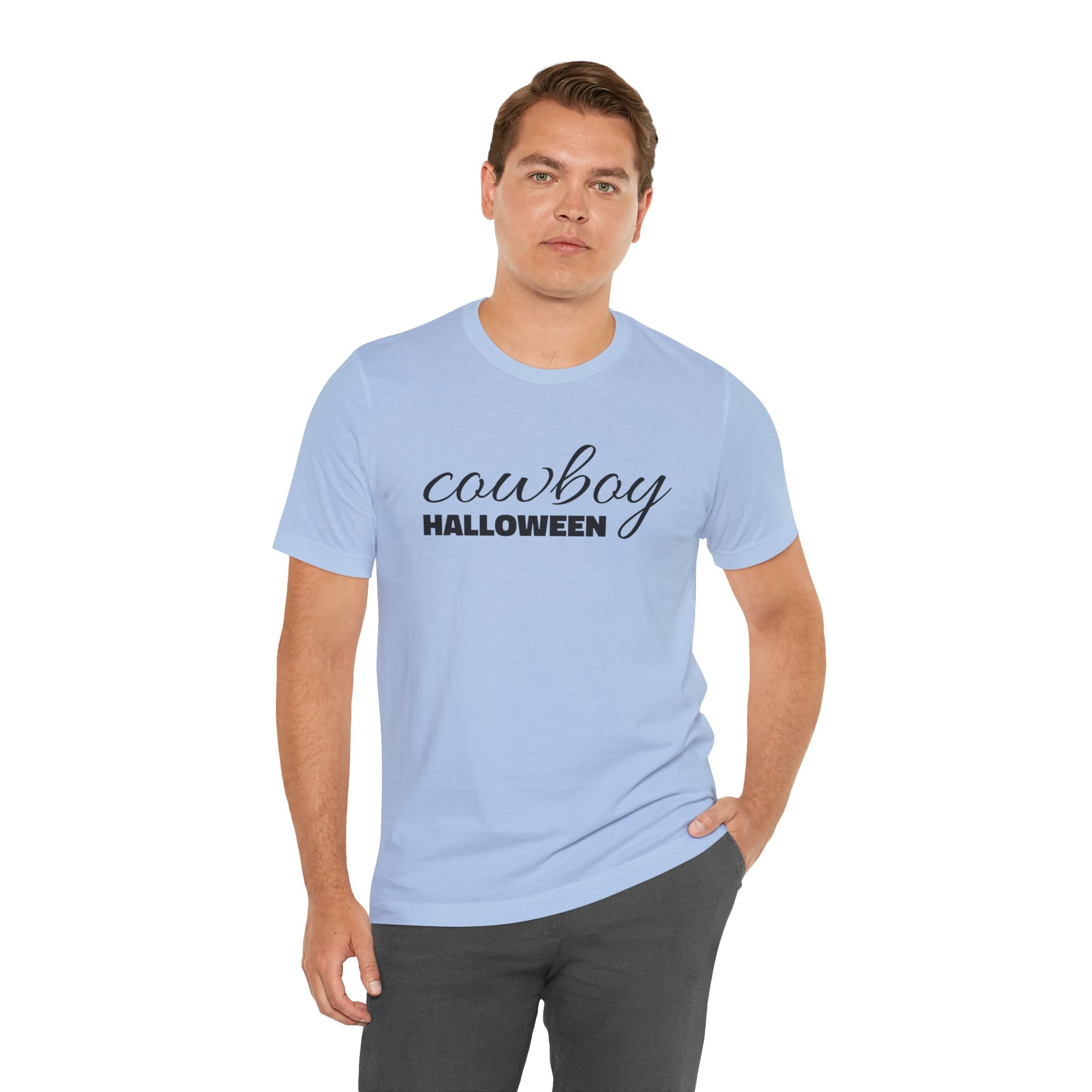 Cowboy "Halloween" Stampede Tee — Western-Themed Halloween T-Shirt