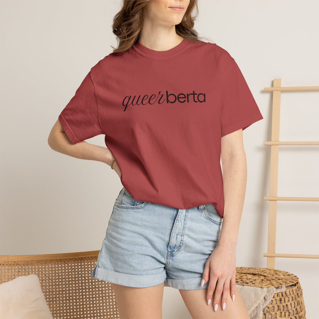 Queerberta | Pride Tee | CAD