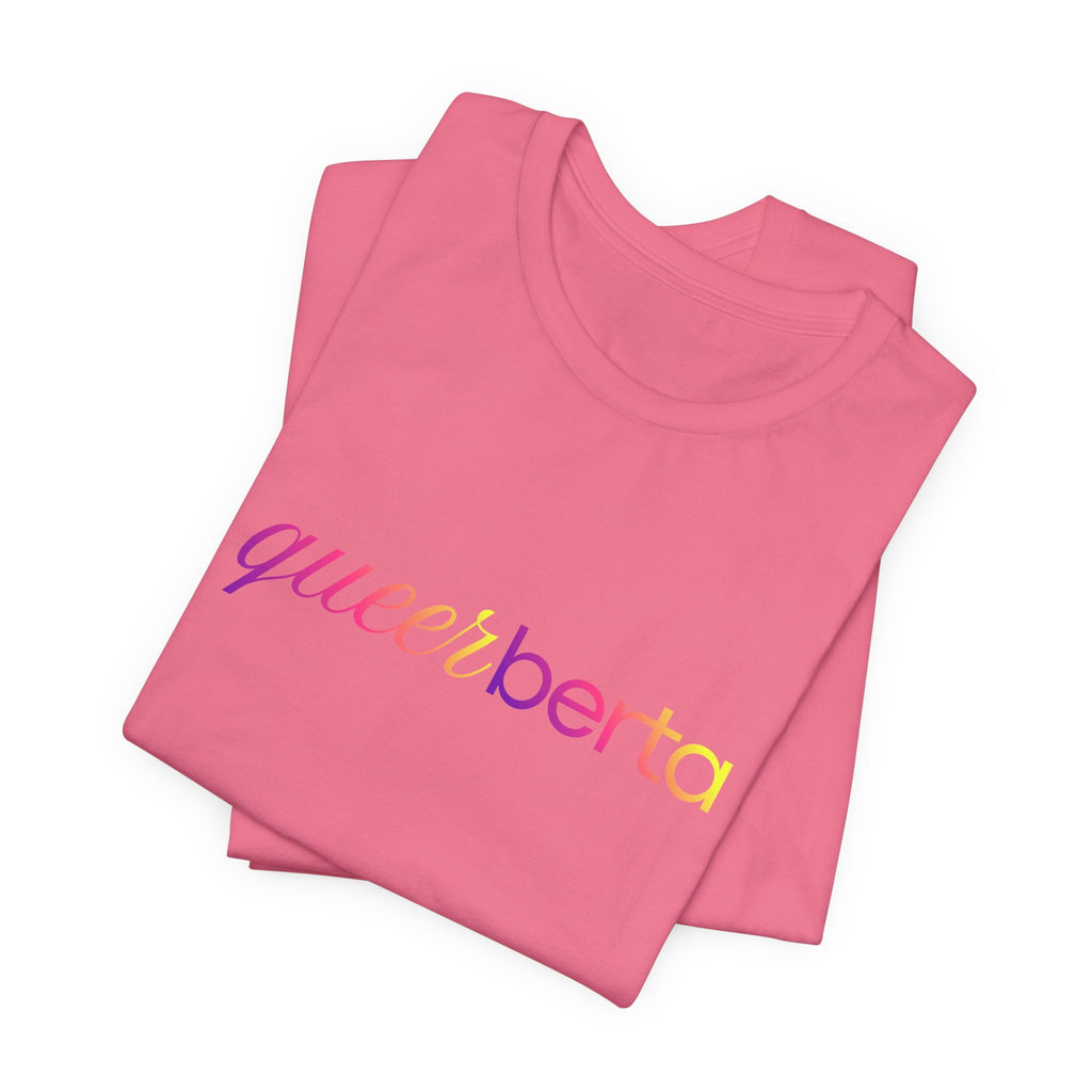 Pride QueerBerta Tee — Rainbow Pride T‑Shirt