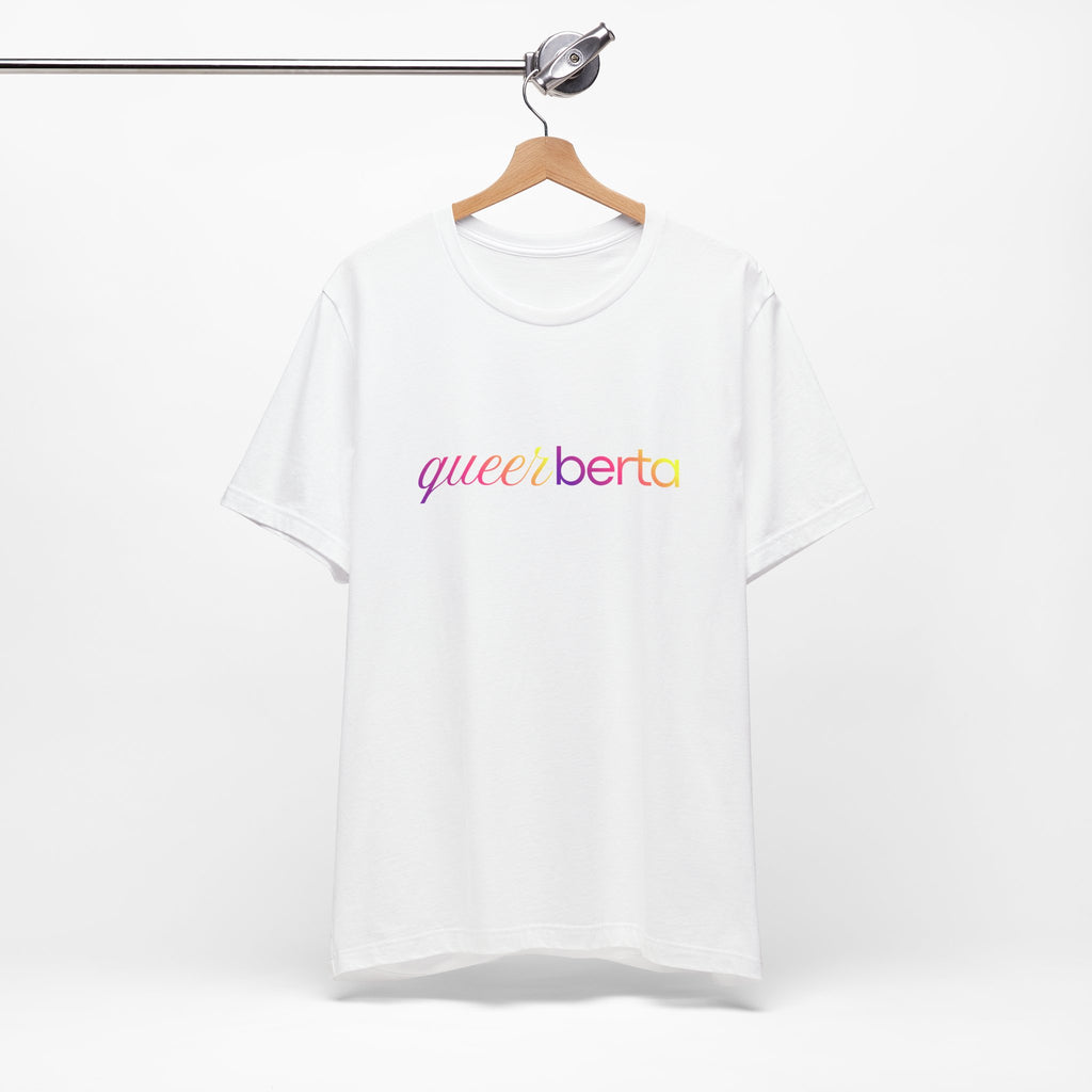 Pride QueerBerta Tee — Rainbow Pride T‑Shirt