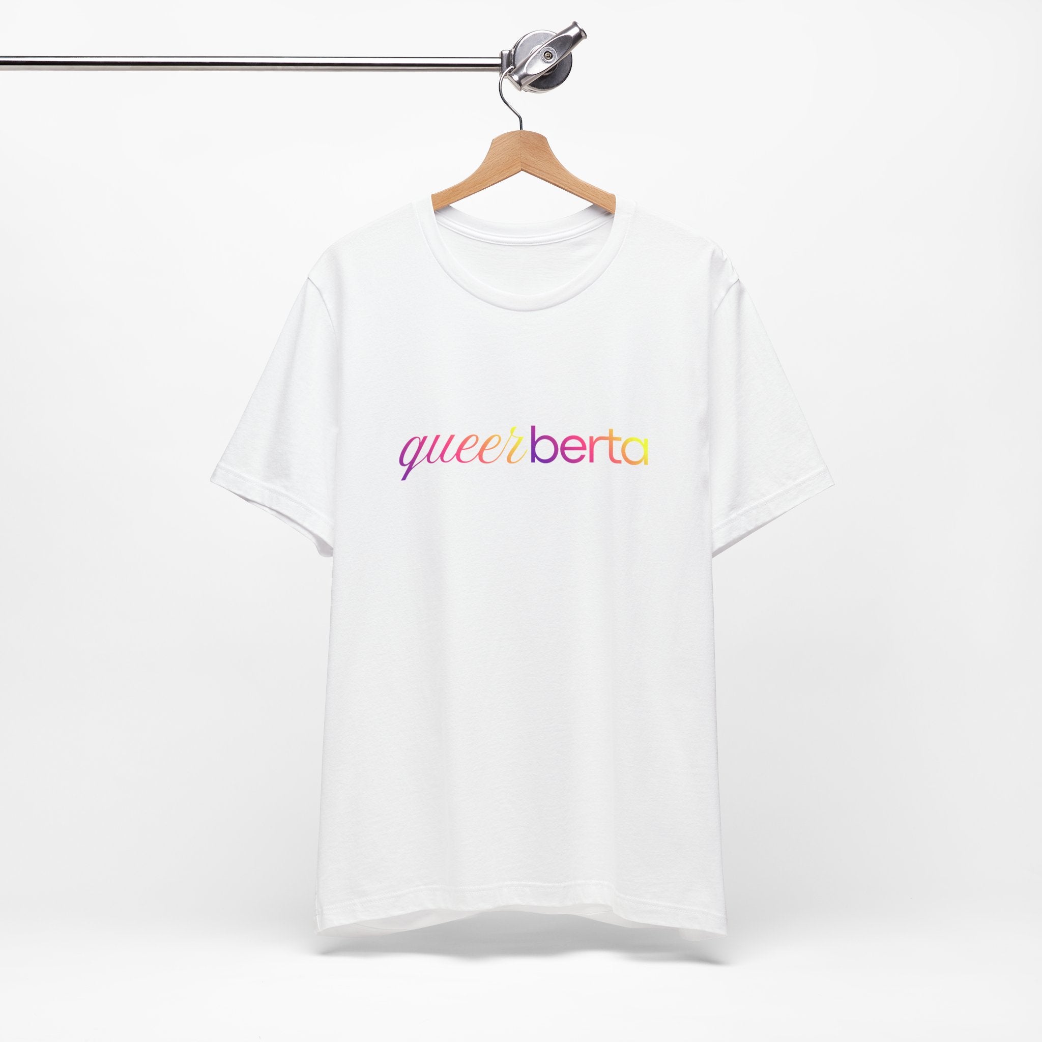 Pride QueerBerta Tee — Rainbow Pride T‑Shirt