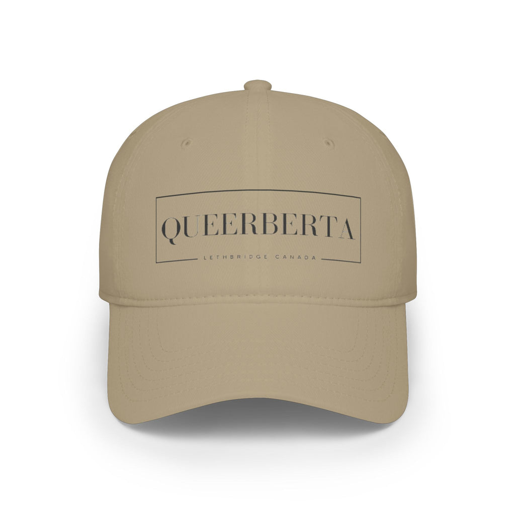 Pride Cap | Lethbridge Queerberta | PRIDE Embroidered Baseball Cap