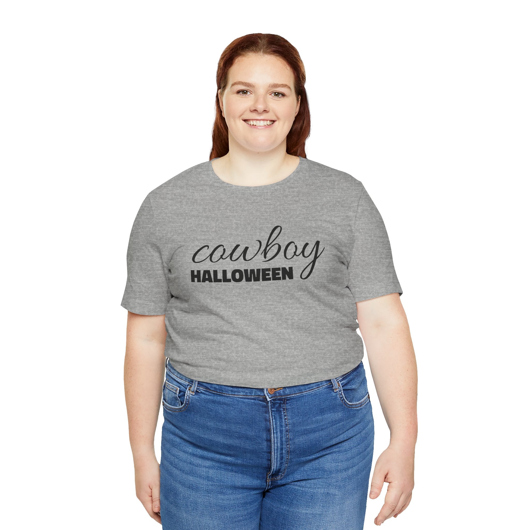 Cowboy "Halloween" Stampede Tee — Western-Themed Halloween T-Shirt
