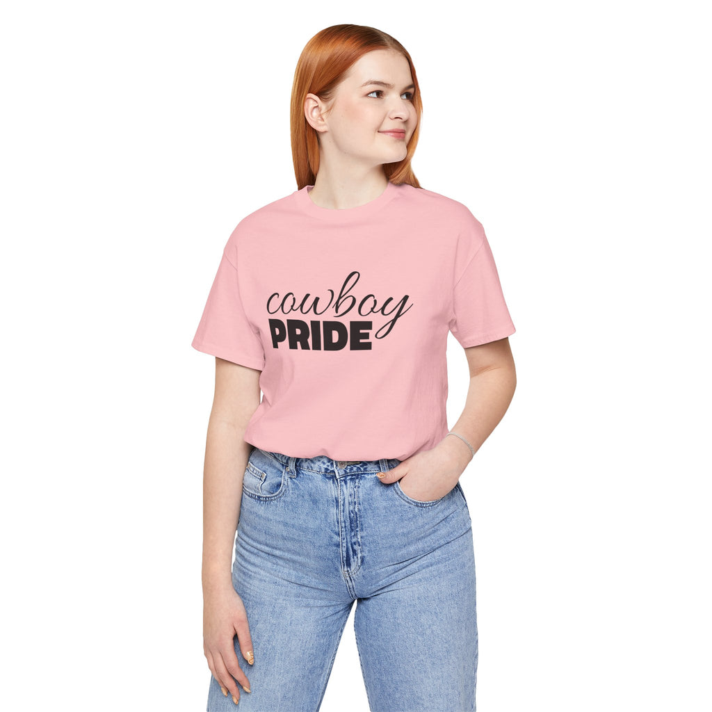 Cowboy Pride T-Shirt — Western Rodeo Graphic Tee